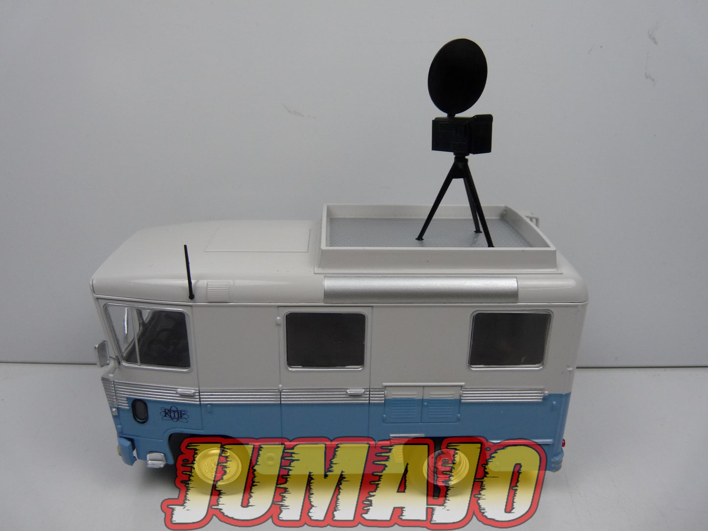 BER22 CAMIONS 1/43 Hachette IXO BERLIET GAK 5R Camion Relais ORTF