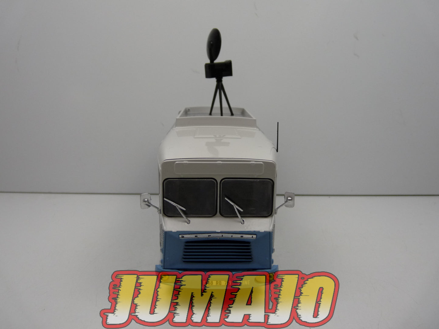 BER22 CAMIONS 1/43 Hachette IXO BERLIET GAK 5R Camion Relais ORTF