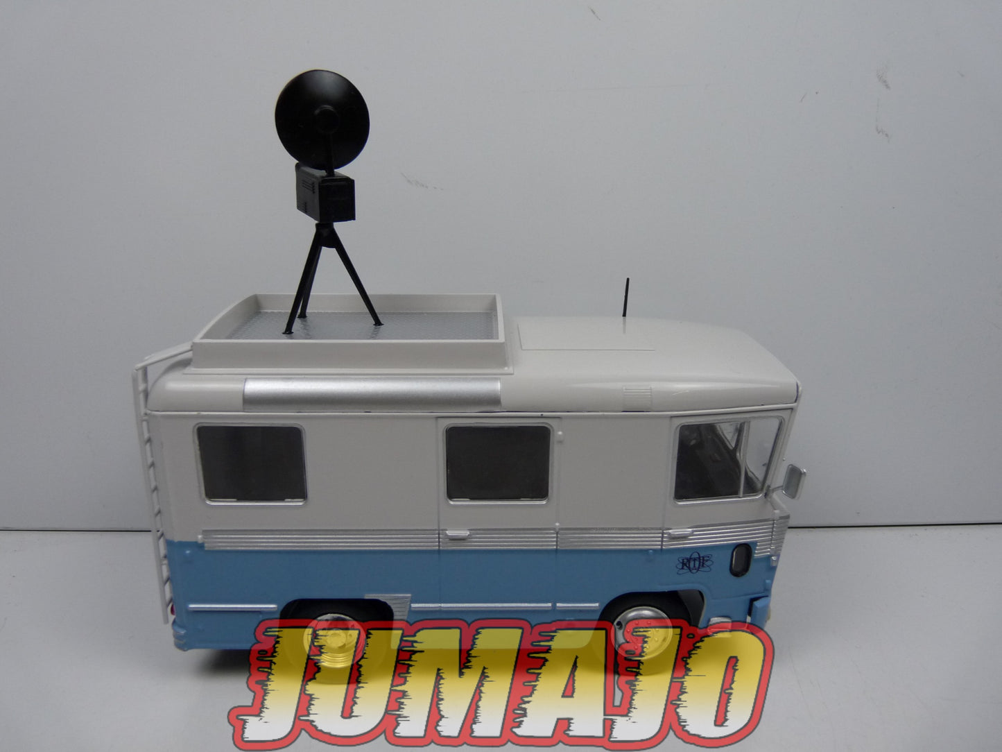 BER22 CAMIONS 1/43 Hachette IXO BERLIET GAK 5R Camion Relais ORTF