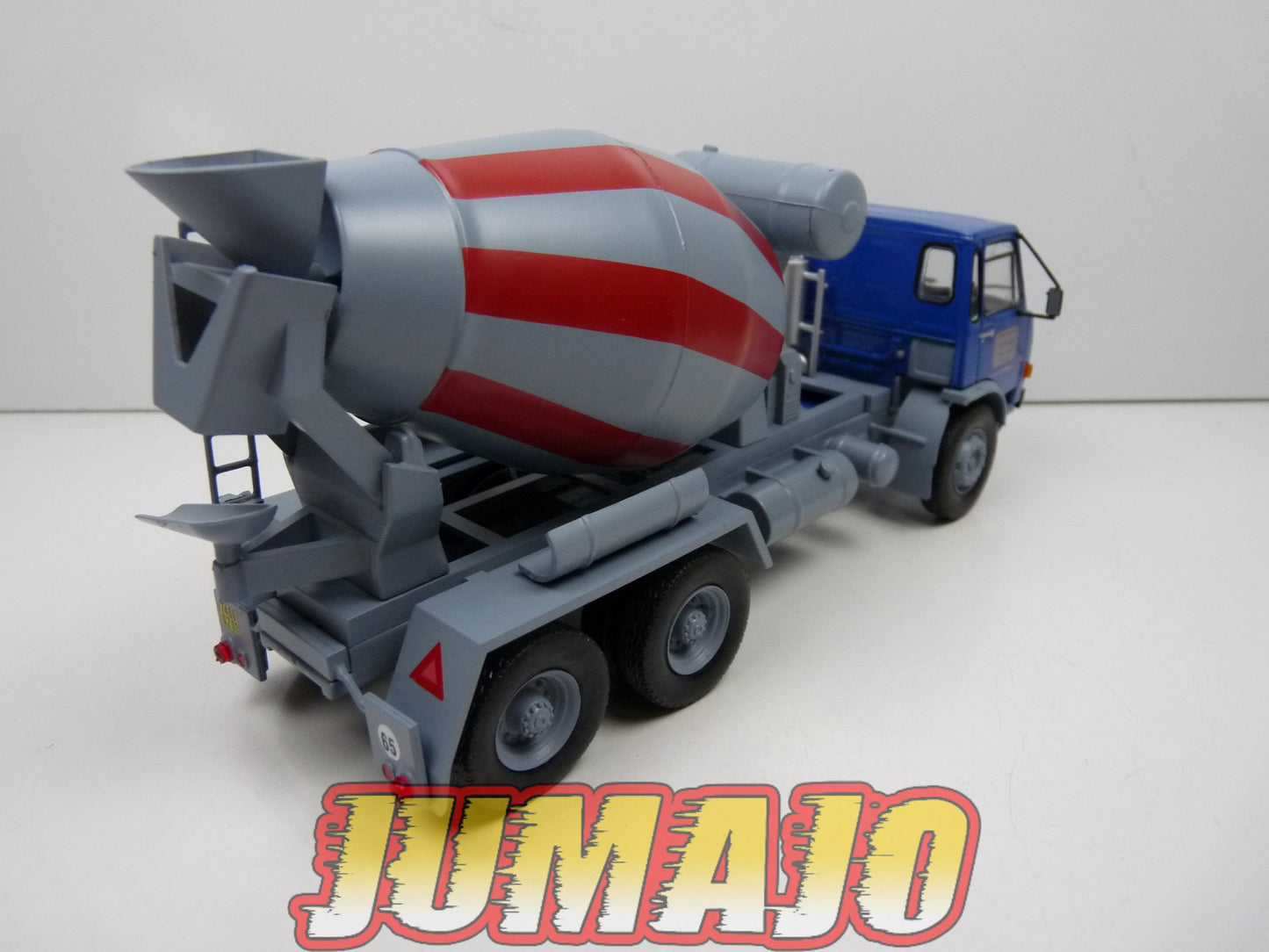 BER24 CAMIONS 1/43 Hachette IXO BERLIET GRH 230 Malaxeur