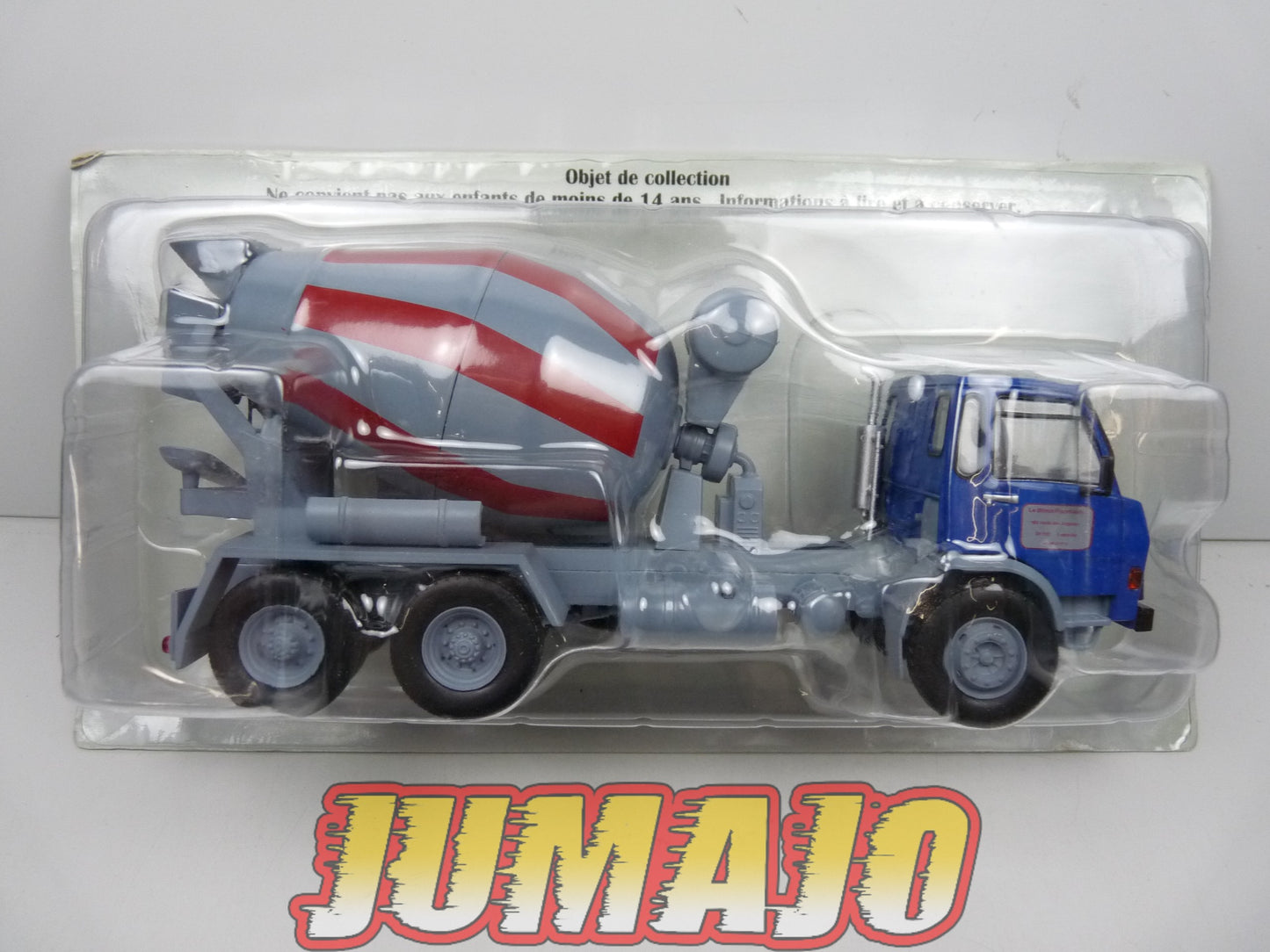 BER24 CAMIONS 1/43 Hachette IXO BERLIET GRH 230 Malaxeur