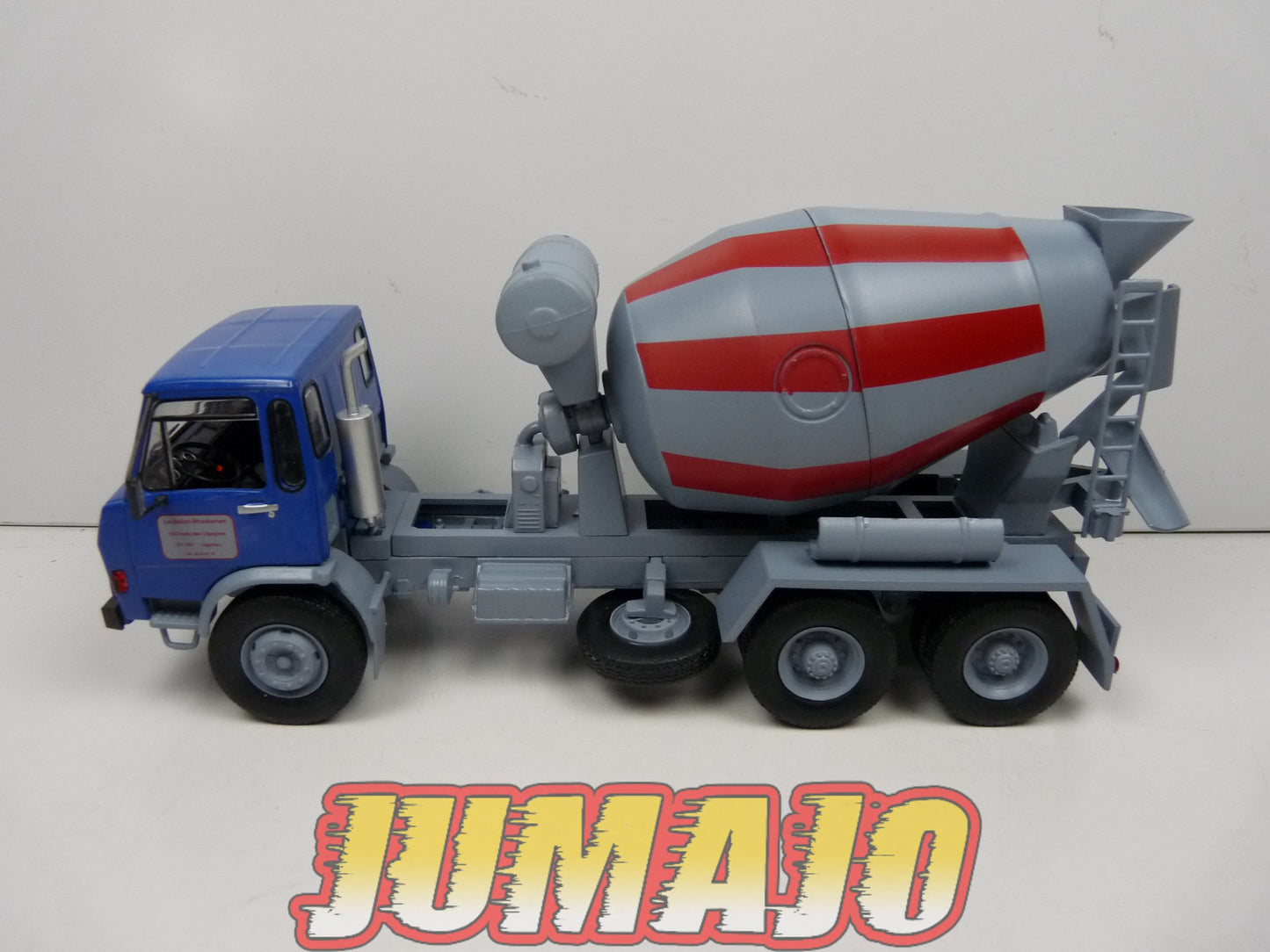 BER24 CAMIONS 1/43 Hachette IXO BERLIET GRH 230 Malaxeur