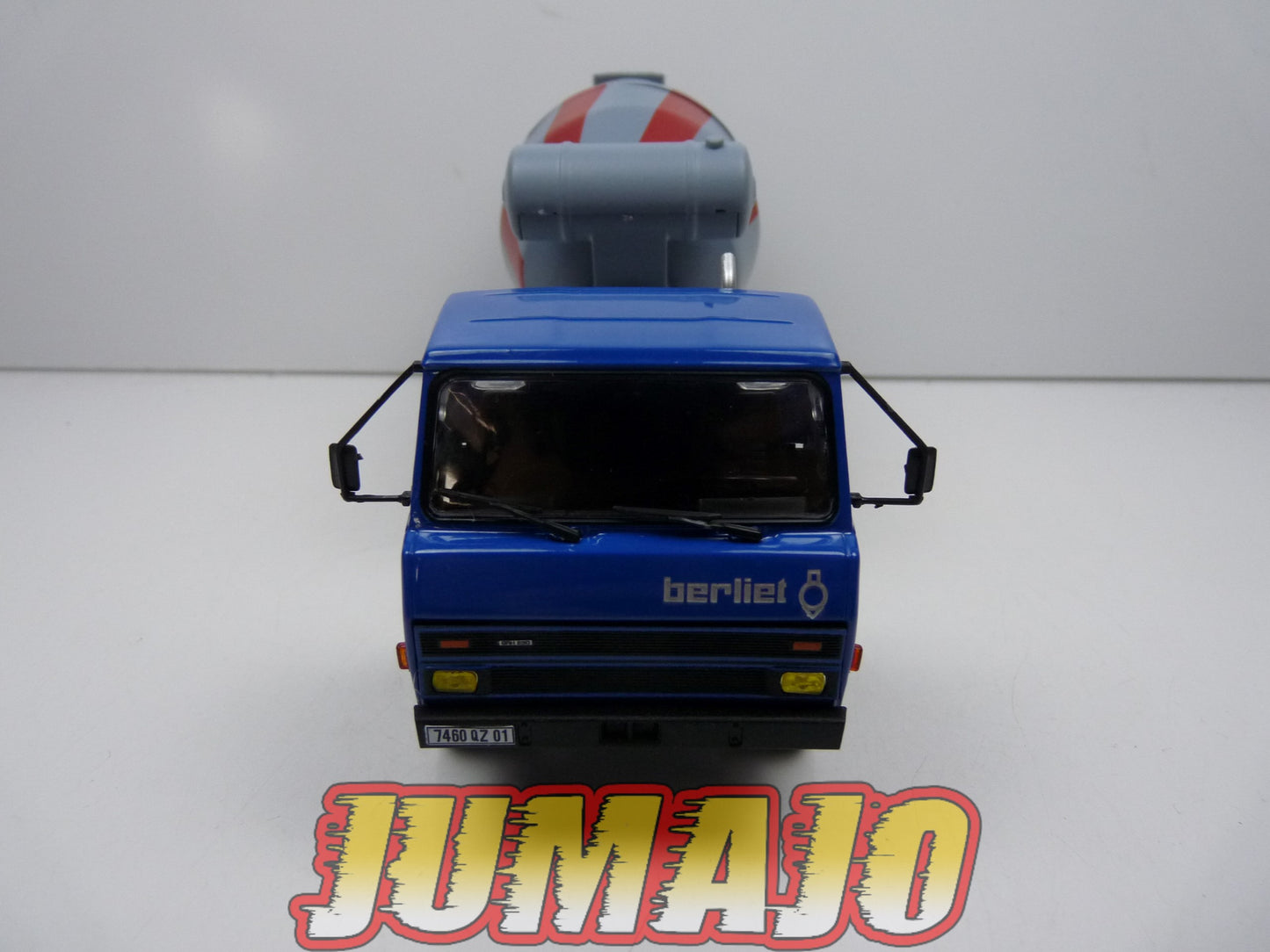BER24 CAMIONS 1/43 Hachette IXO BERLIET GRH 230 Malaxeur
