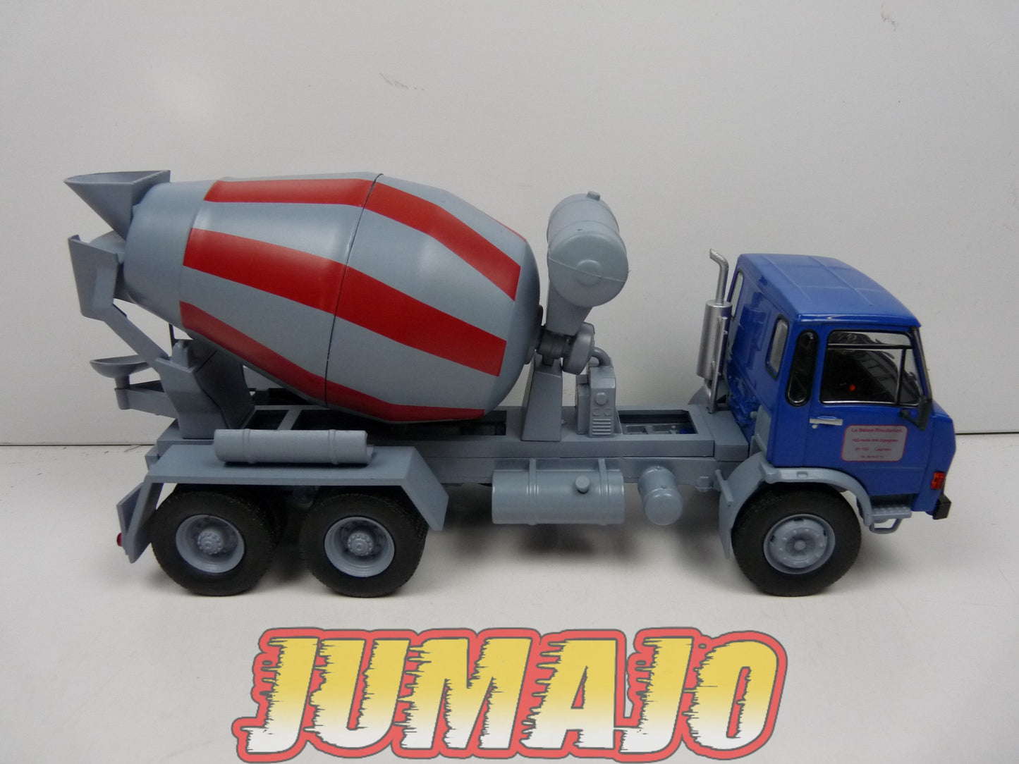 BER24 CAMIONS 1/43 Hachette IXO BERLIET GRH 230 Malaxeur