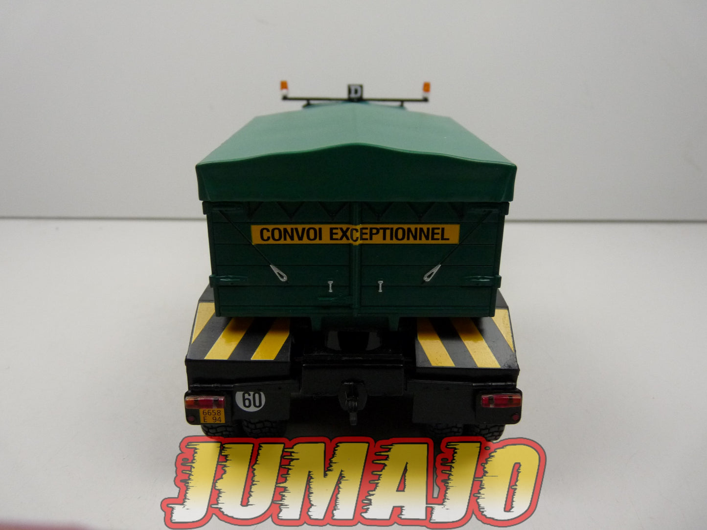 BER25 CAMIONS 1/43 Hachette IXO BERLIET TBO M3 Pousseur de convoi exceptionnel