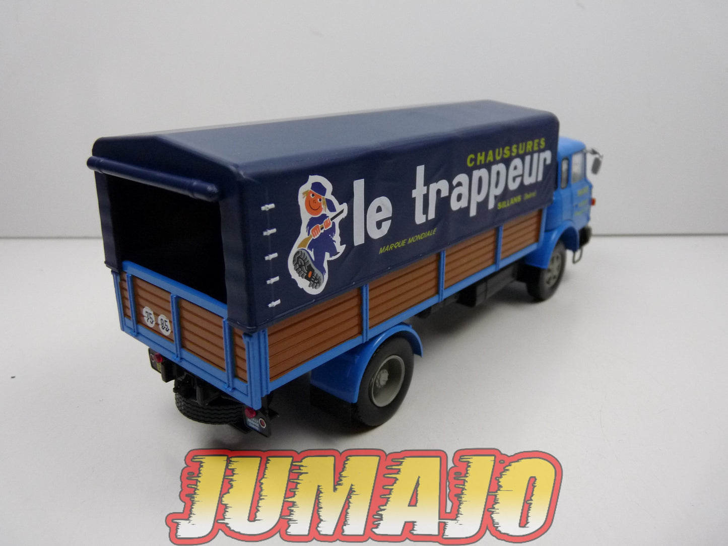 BER26 CAMIONS 1/43 Hachette IXO BERLIET GRK 10 Le Trappeur