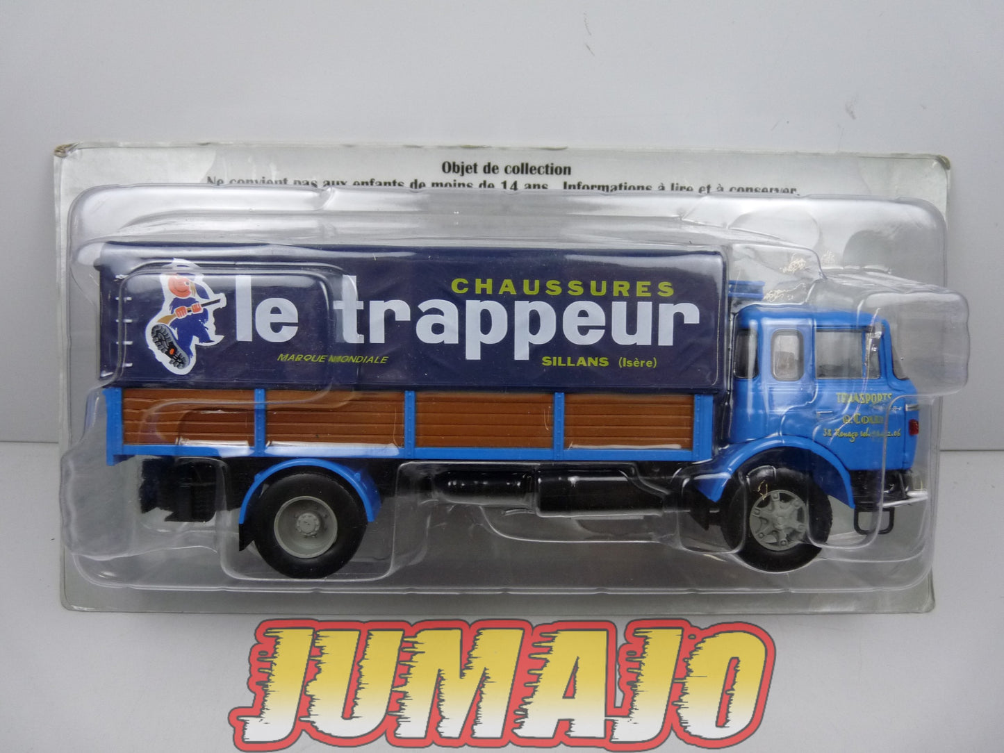 BER26 CAMIONS 1/43 Hachette IXO BERLIET GRK 10 Le Trappeur