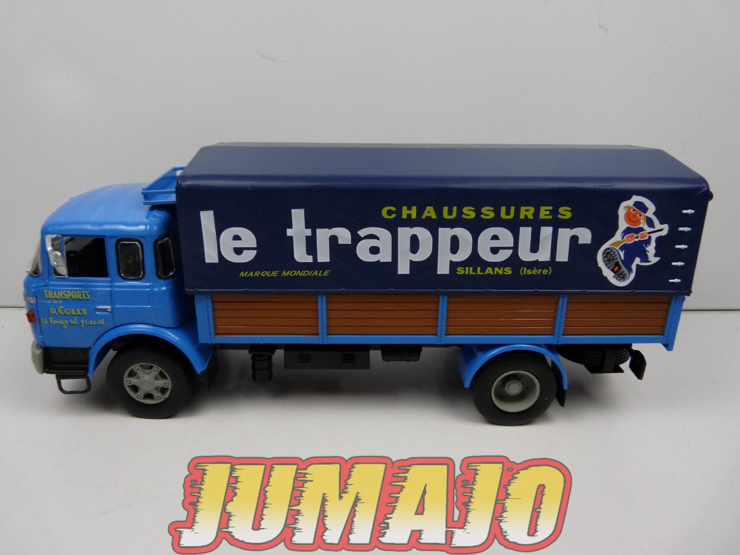 BER26 CAMIONS 1/43 Hachette IXO BERLIET GRK 10 Le Trappeur