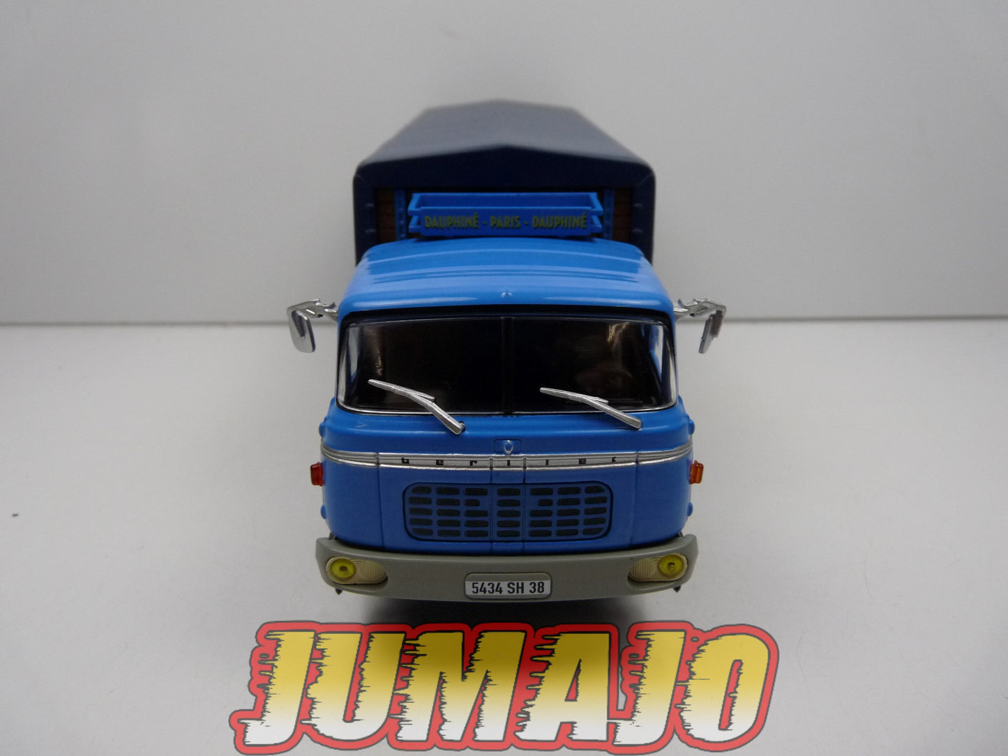 BER26 CAMIONS 1/43 Hachette IXO BERLIET GRK 10 Le Trappeur