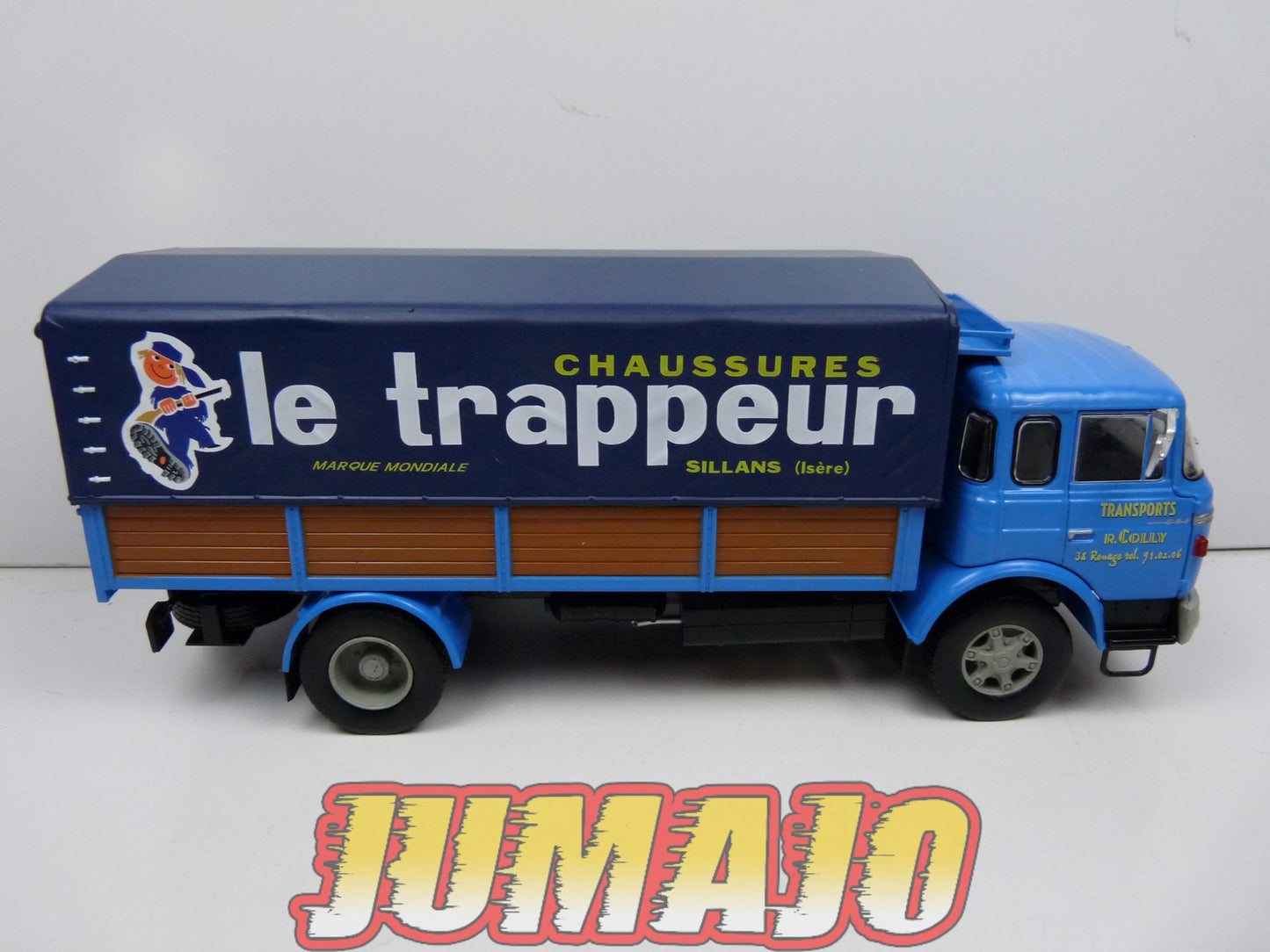 BER26 CAMIONS 1/43 Hachette IXO BERLIET GRK 10 Le Trappeur
