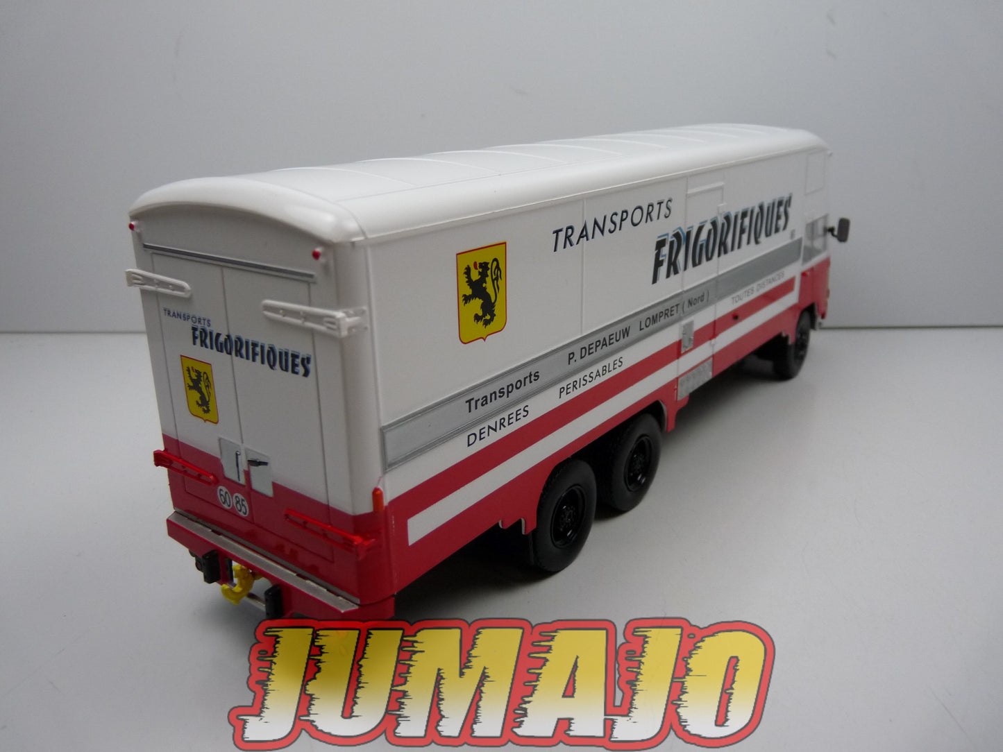 BER28 CAMIONS 1/43 Hachette IXO BERLIET GPRK10 Fourgon Frigorifique Chéreau 1960