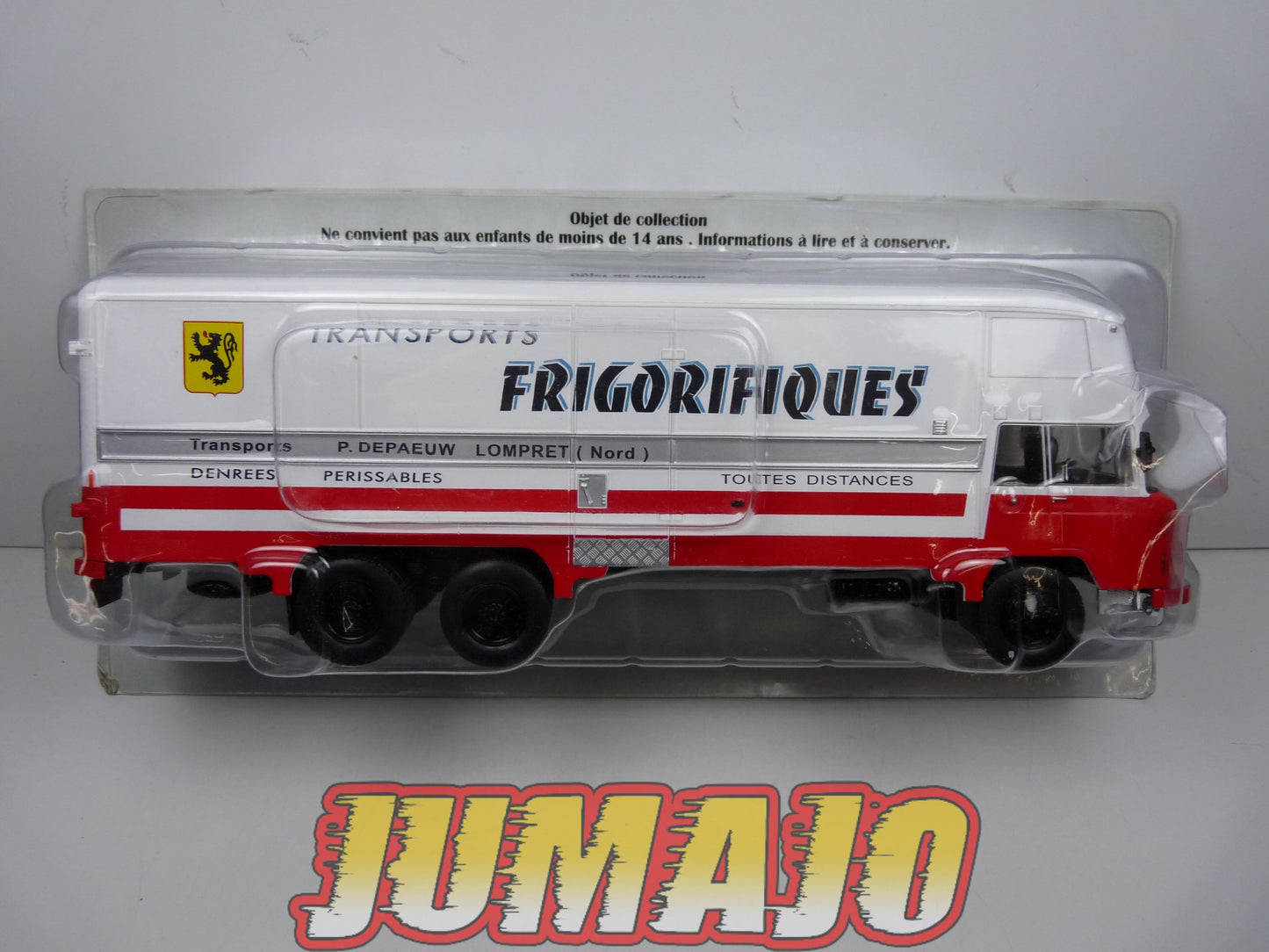 BER28 CAMIONS 1/43 Hachette IXO BERLIET GPRK10 Fourgon Frigorifique Chéreau 1960