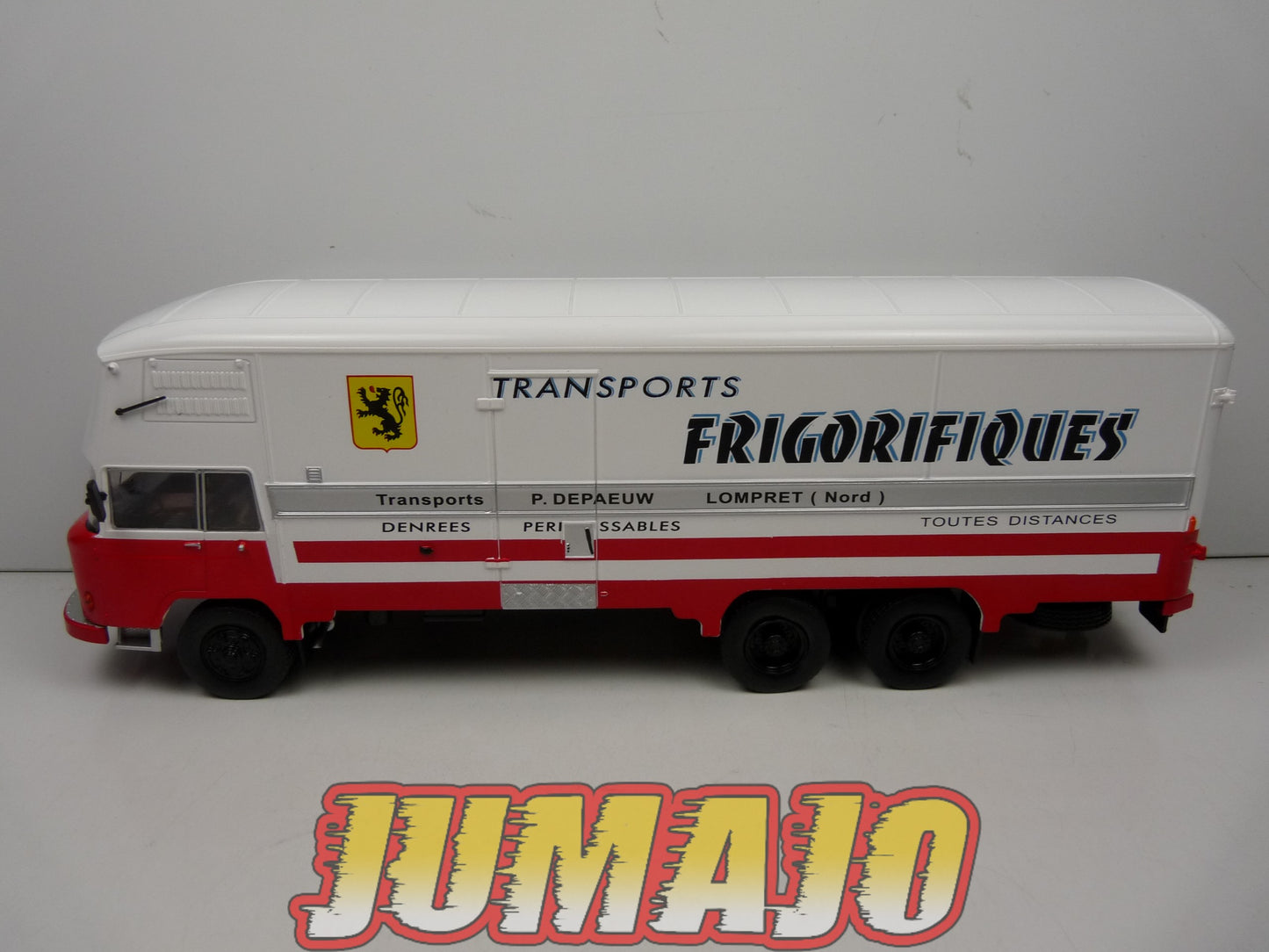 BER28 CAMIONS 1/43 Hachette IXO BERLIET GPRK10 Fourgon Frigorifique Chéreau 1960