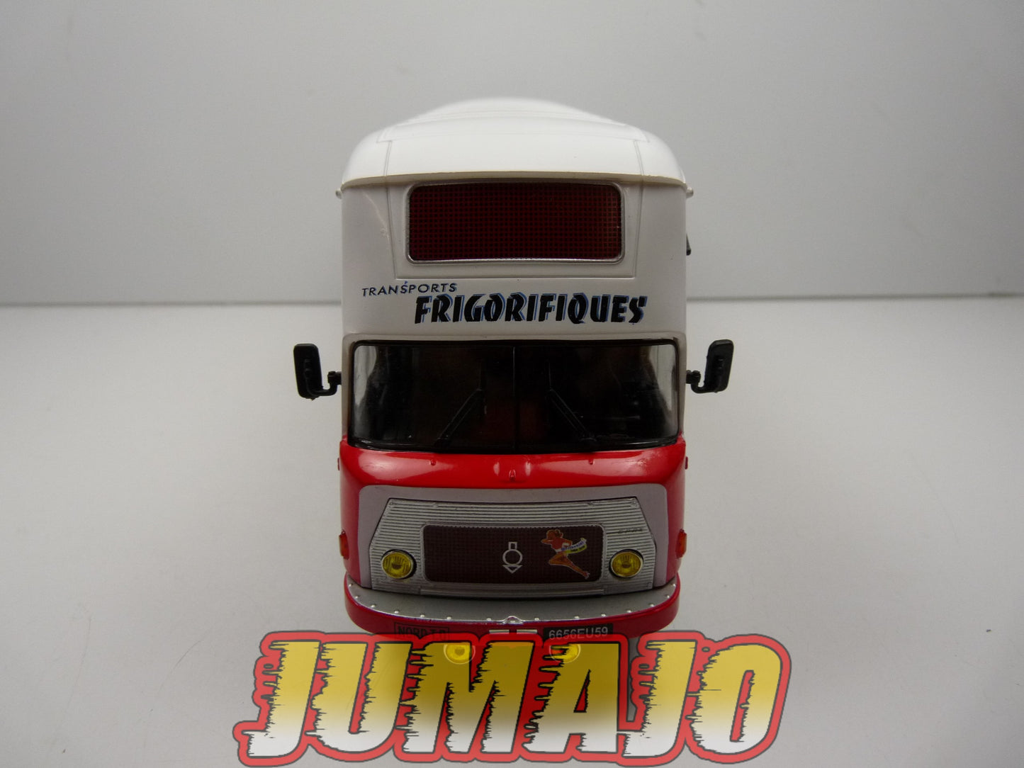 BER28 CAMIONS 1/43 Hachette IXO BERLIET GPRK10 Fourgon Frigorifique Chéreau 1960