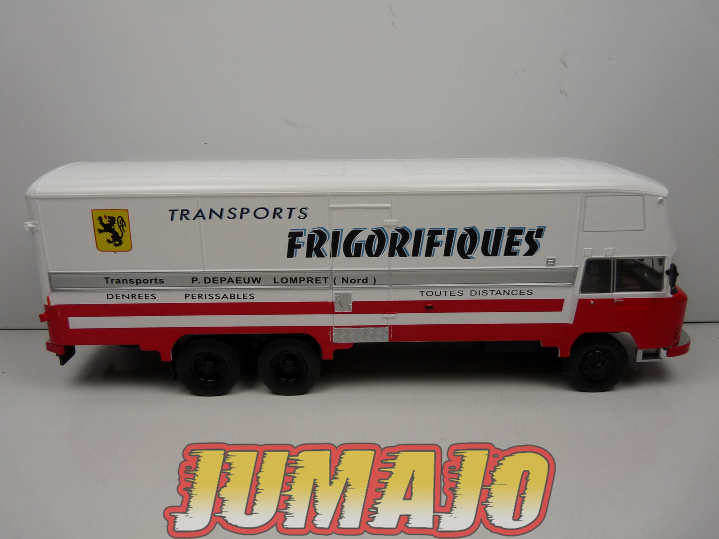 BER28 CAMIONS 1/43 Hachette IXO BERLIET GPRK10 Fourgon Frigorifique Chéreau 1960