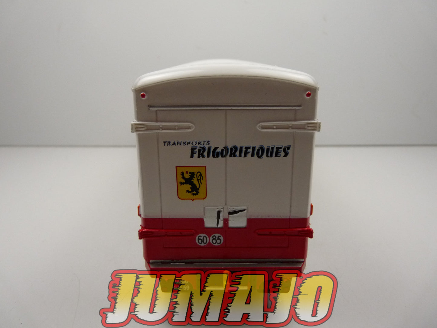 BER28 CAMIONS 1/43 Hachette IXO BERLIET GPRK10 Fourgon Frigorifique Chéreau 1960