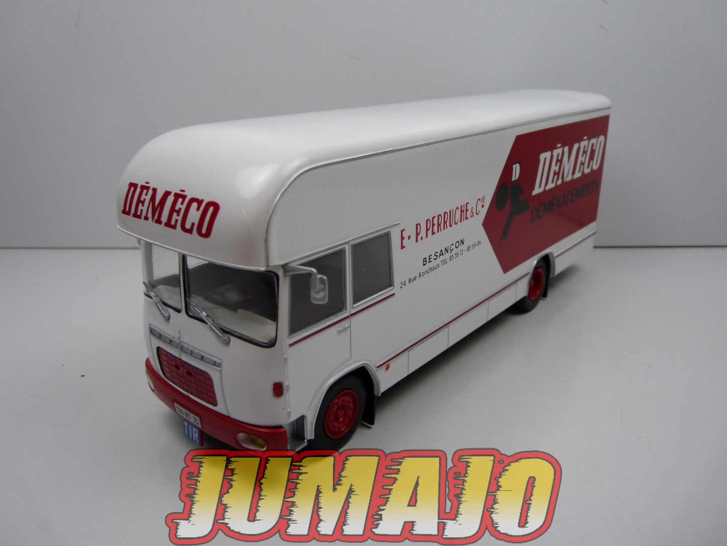 BER2 CAMIONS 1/43 Hachette IXO BERLIET GBK75 Déménagement Déméco