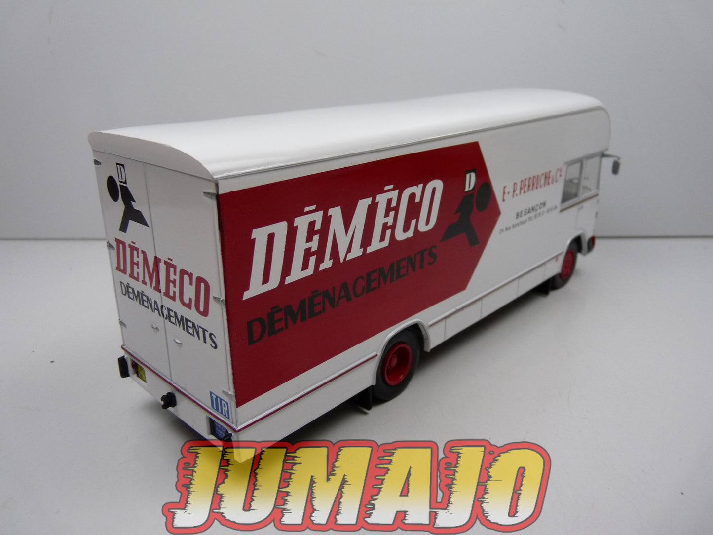 BER2 CAMIONS 1/43 Hachette IXO BERLIET GBK75 Déménagement Déméco