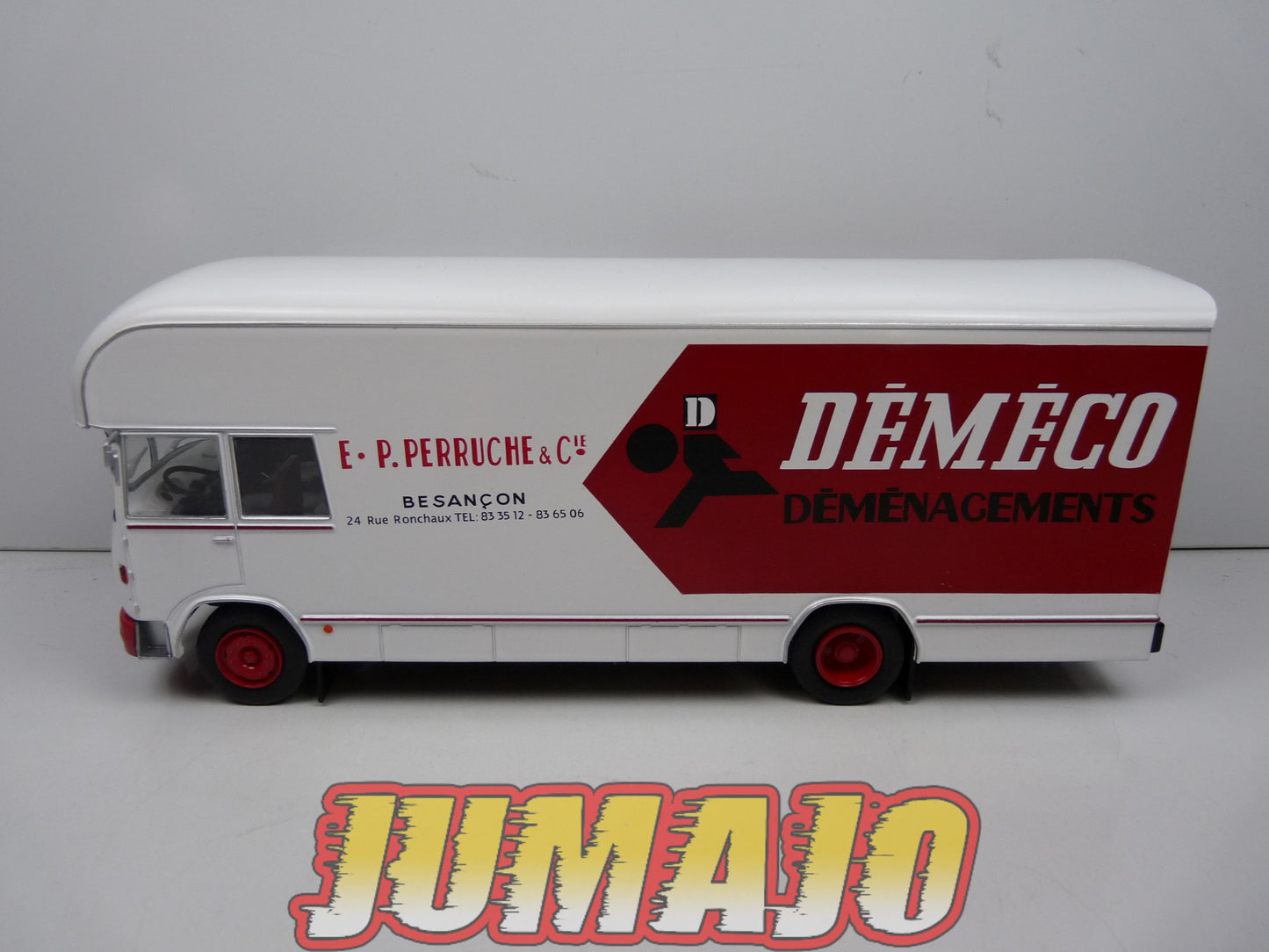 BER2 CAMIONS 1/43 Hachette IXO BERLIET GBK75 Déménagement Déméco