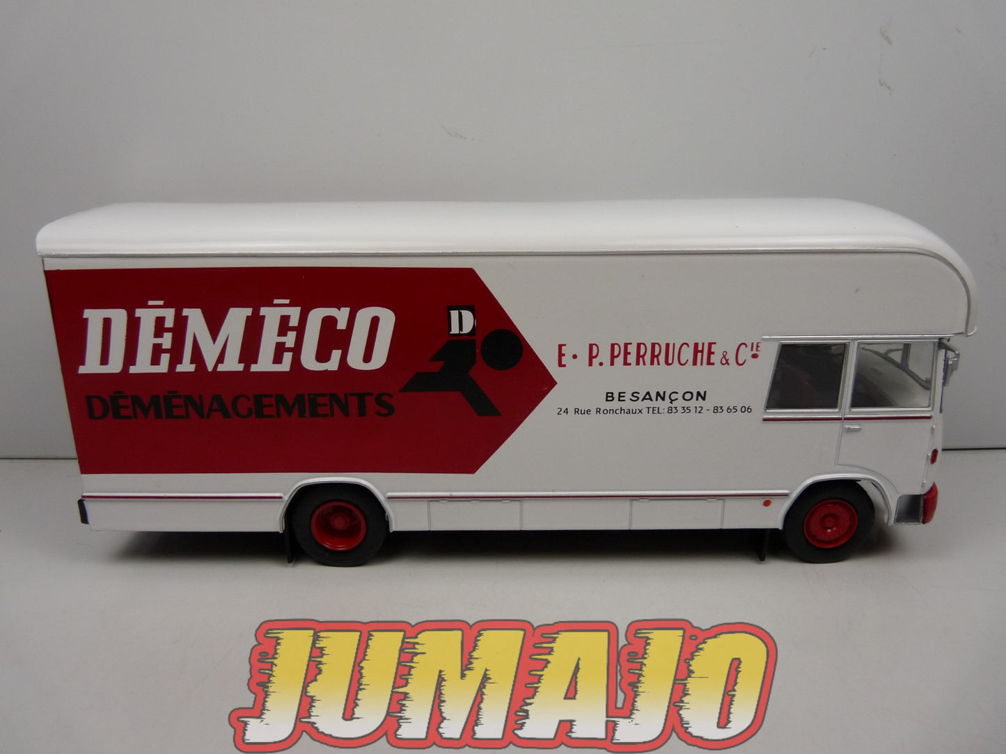 BER2 CAMIONS 1/43 Hachette IXO BERLIET GBK75 Déménagement Déméco