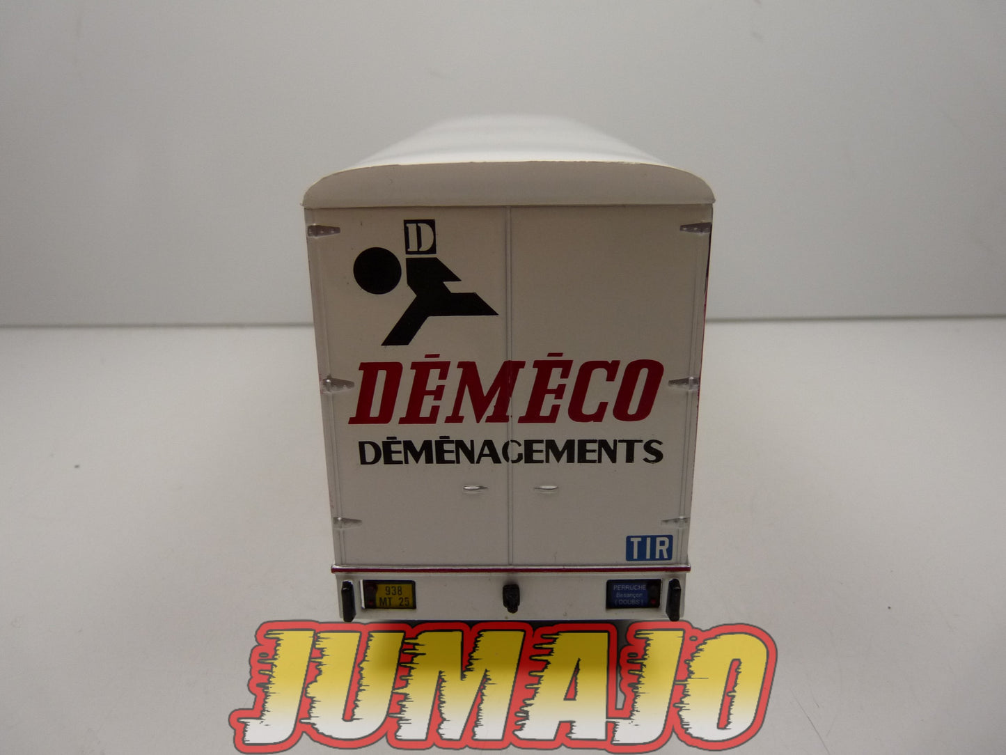BER2 CAMIONS 1/43 Hachette IXO BERLIET GBK75 Déménagement Déméco
