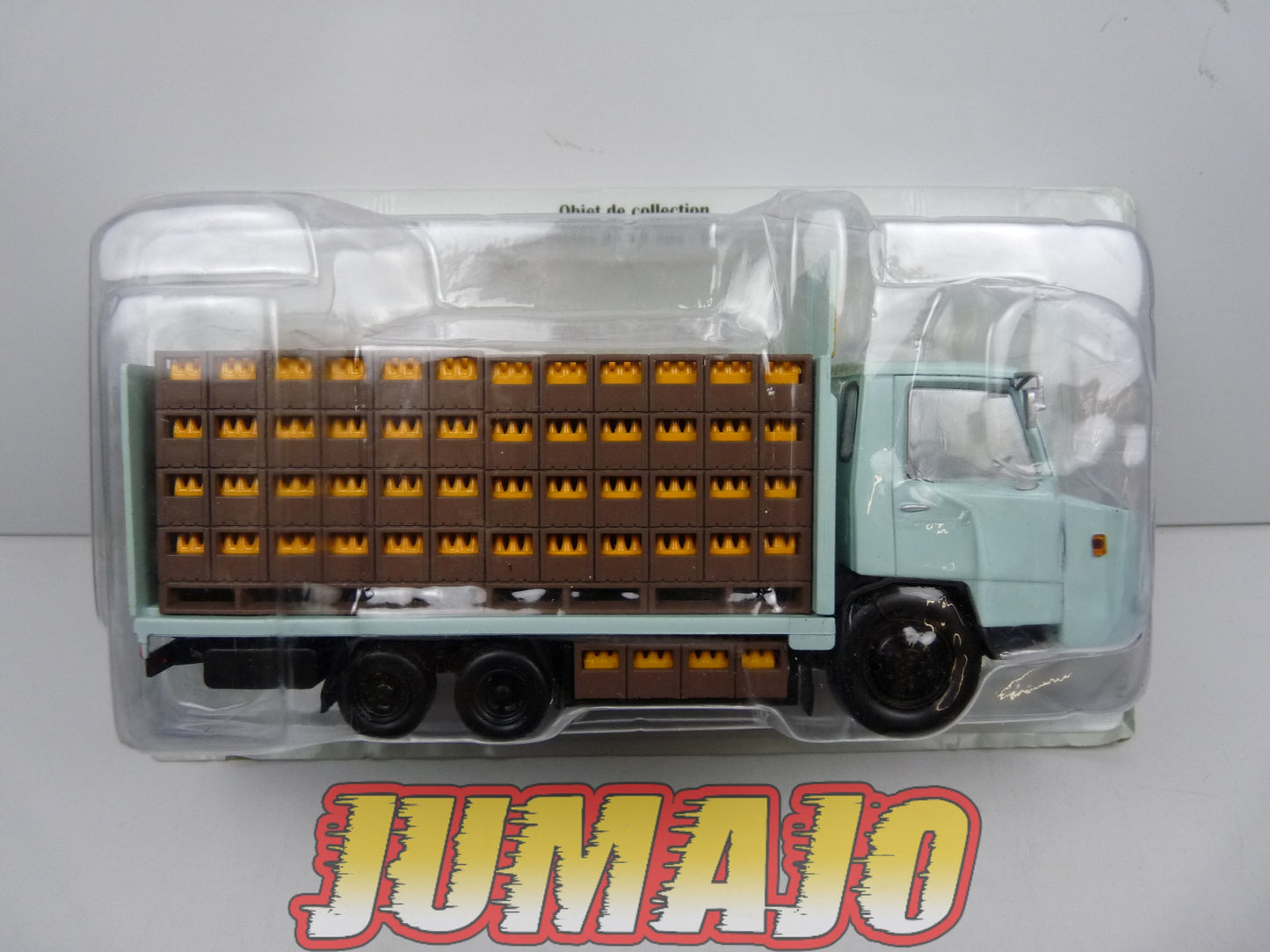 BER30 CAMIONS 1/43 Hachette IXO BERLIET Tekel Transport de Boissons 1966