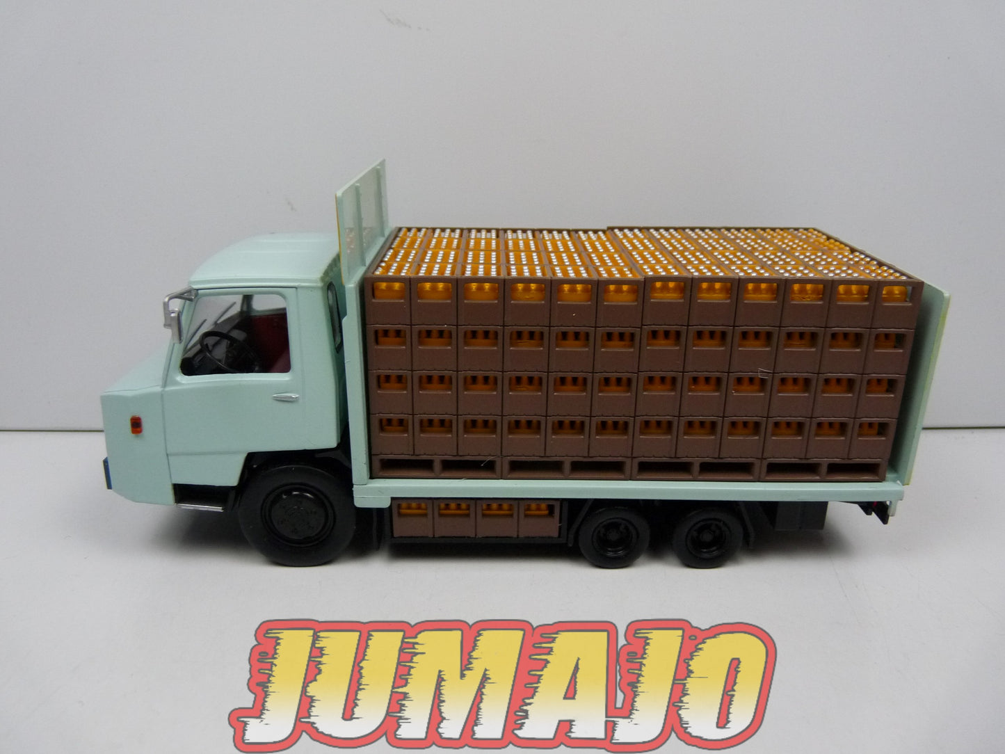 BER30 CAMIONS 1/43 Hachette IXO BERLIET Tekel Transport de Boissons 1966