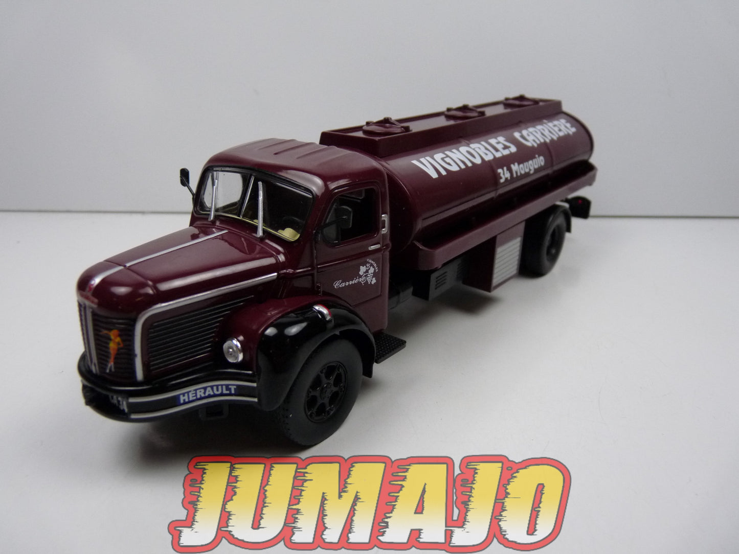 BER31 CAMIONS 1/43 Hachette IXO BERLIET GLM 10B Pinardier 1955