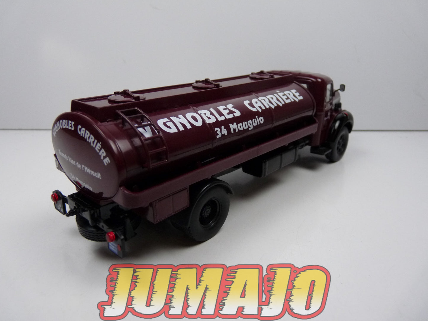 BER31 CAMIONS 1/43 Hachette IXO BERLIET GLM 10B Pinardier 1955