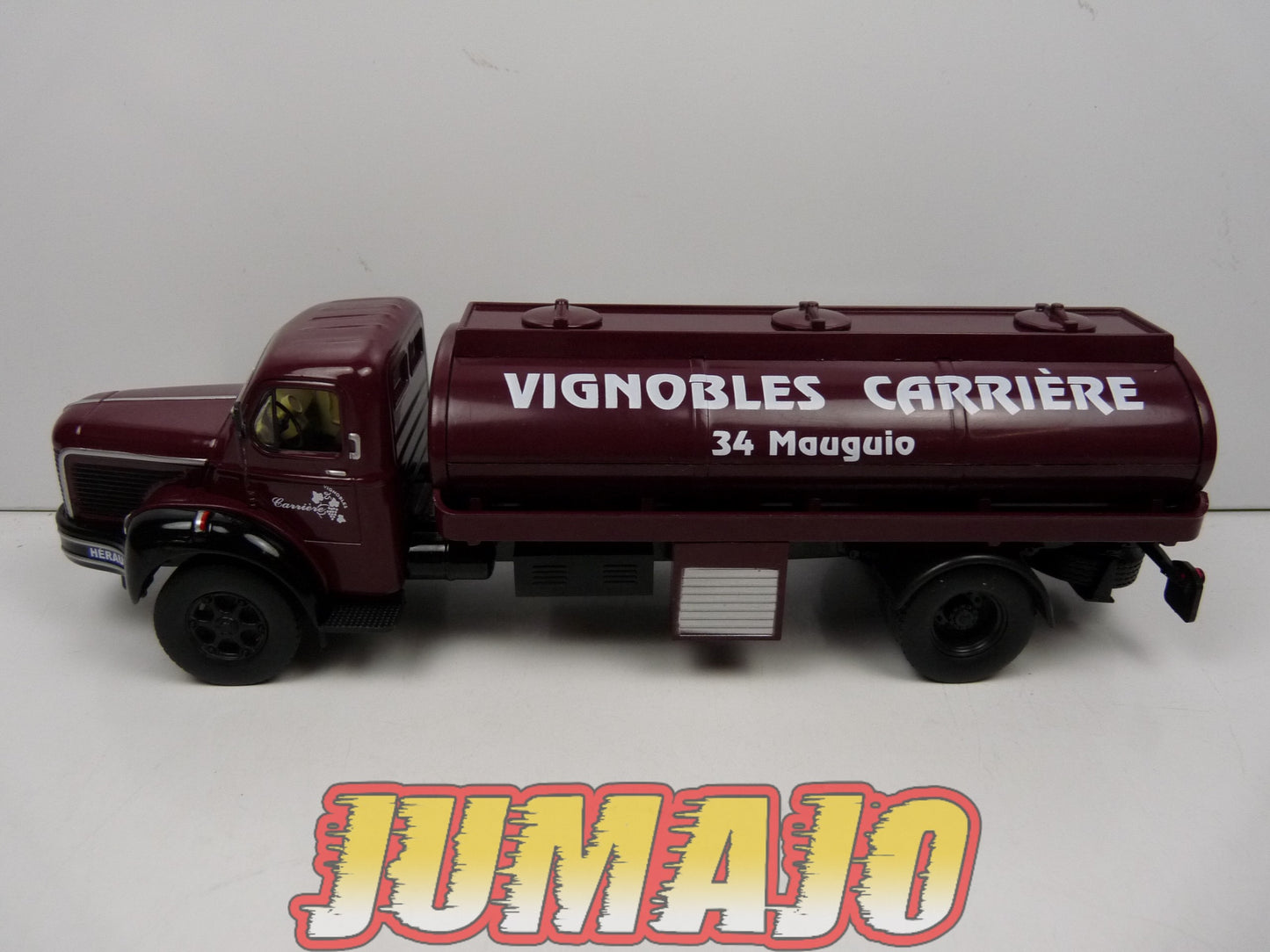 BER31 CAMIONS 1/43 Hachette IXO BERLIET GLM 10B Pinardier 1955