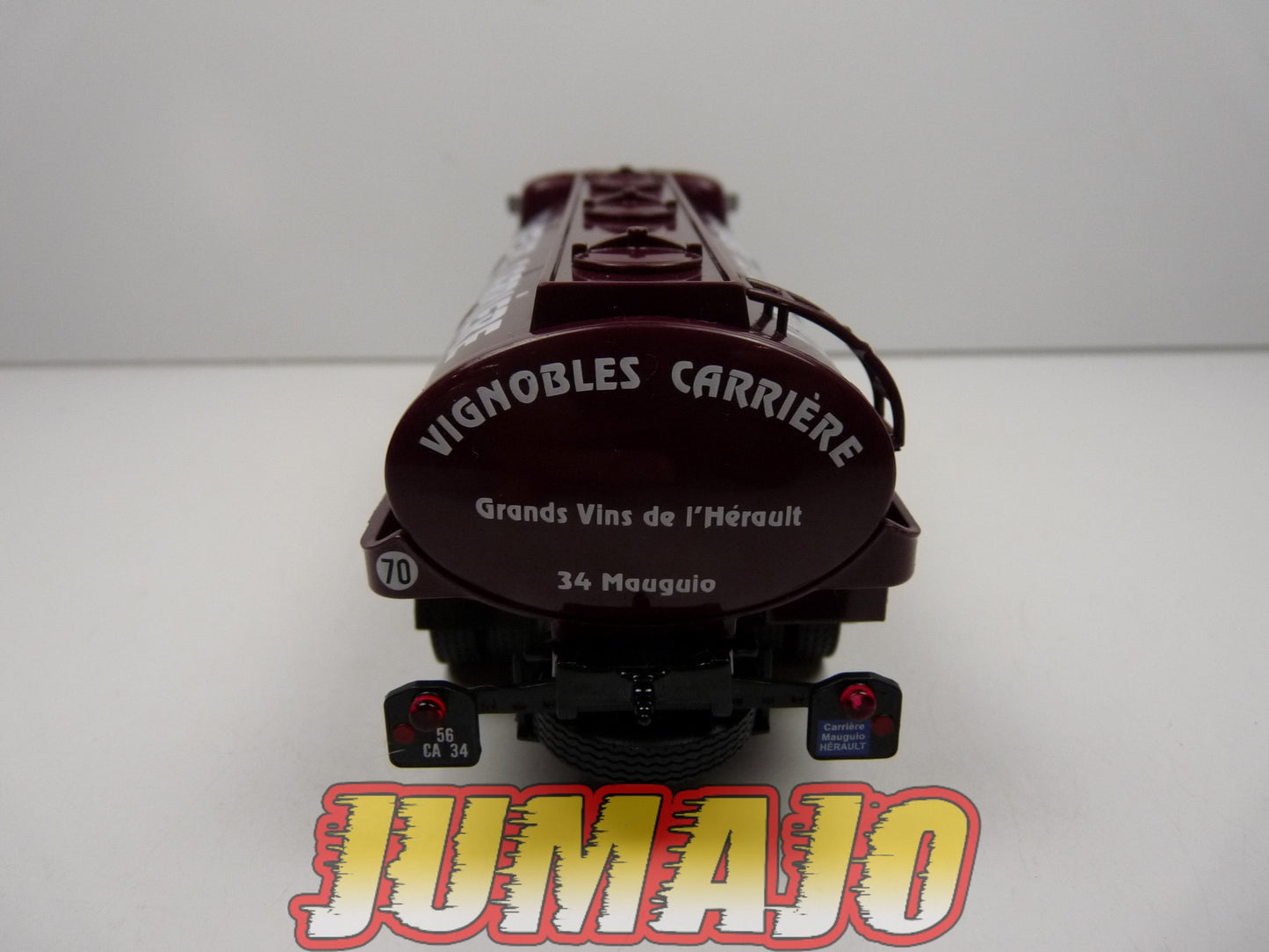 BER31 CAMIONS 1/43 Hachette IXO BERLIET GLM 10B Pinardier 1955