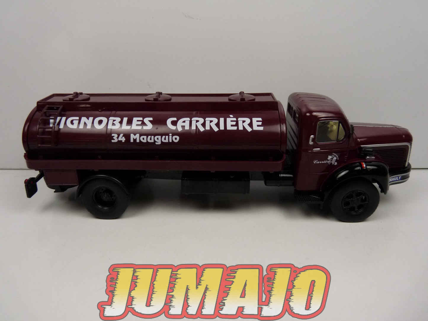 BER31 CAMIONS 1/43 Hachette IXO BERLIET GLM 10B Pinardier 1955