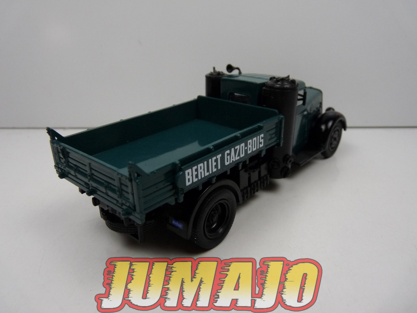 BER32 CAMIONS 1/43 Hachette IXO BERLIET VDang Gazo-bois 1938