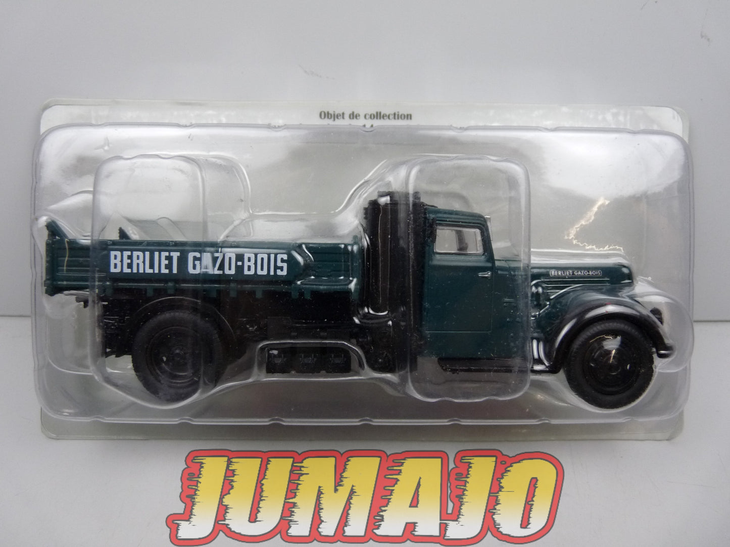 BER32 CAMIONS 1/43 Hachette IXO BERLIET VDang Gazo-bois 1938