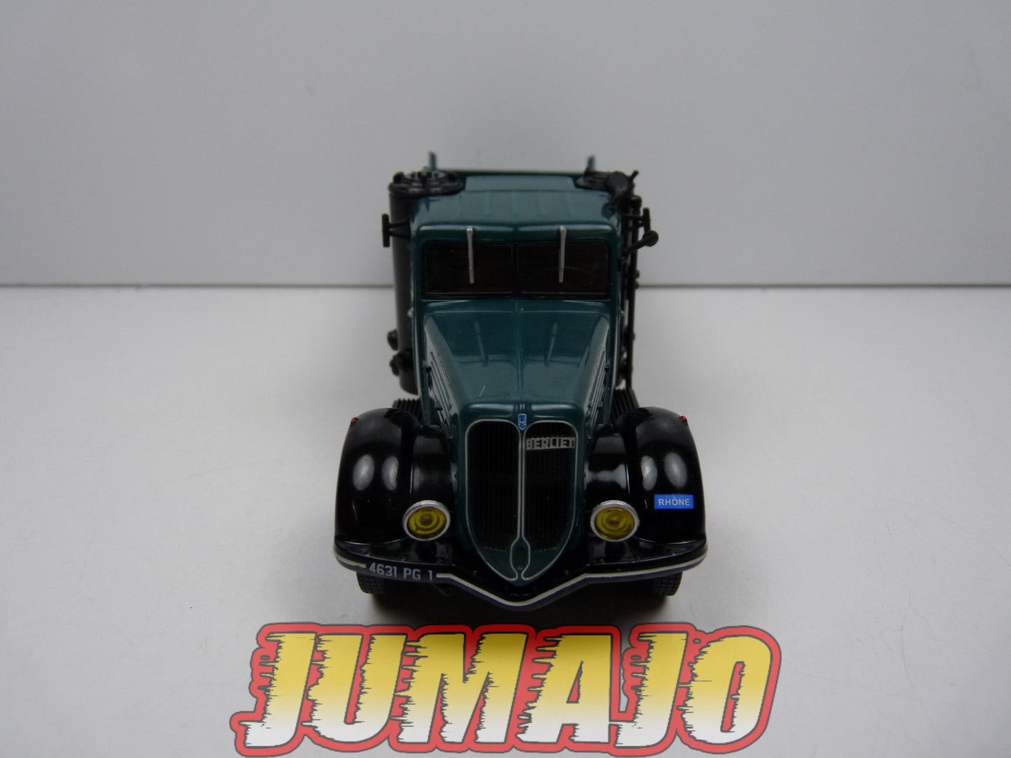 BER32 CAMIONS 1/43 Hachette IXO BERLIET VDang Gazo-bois 1938