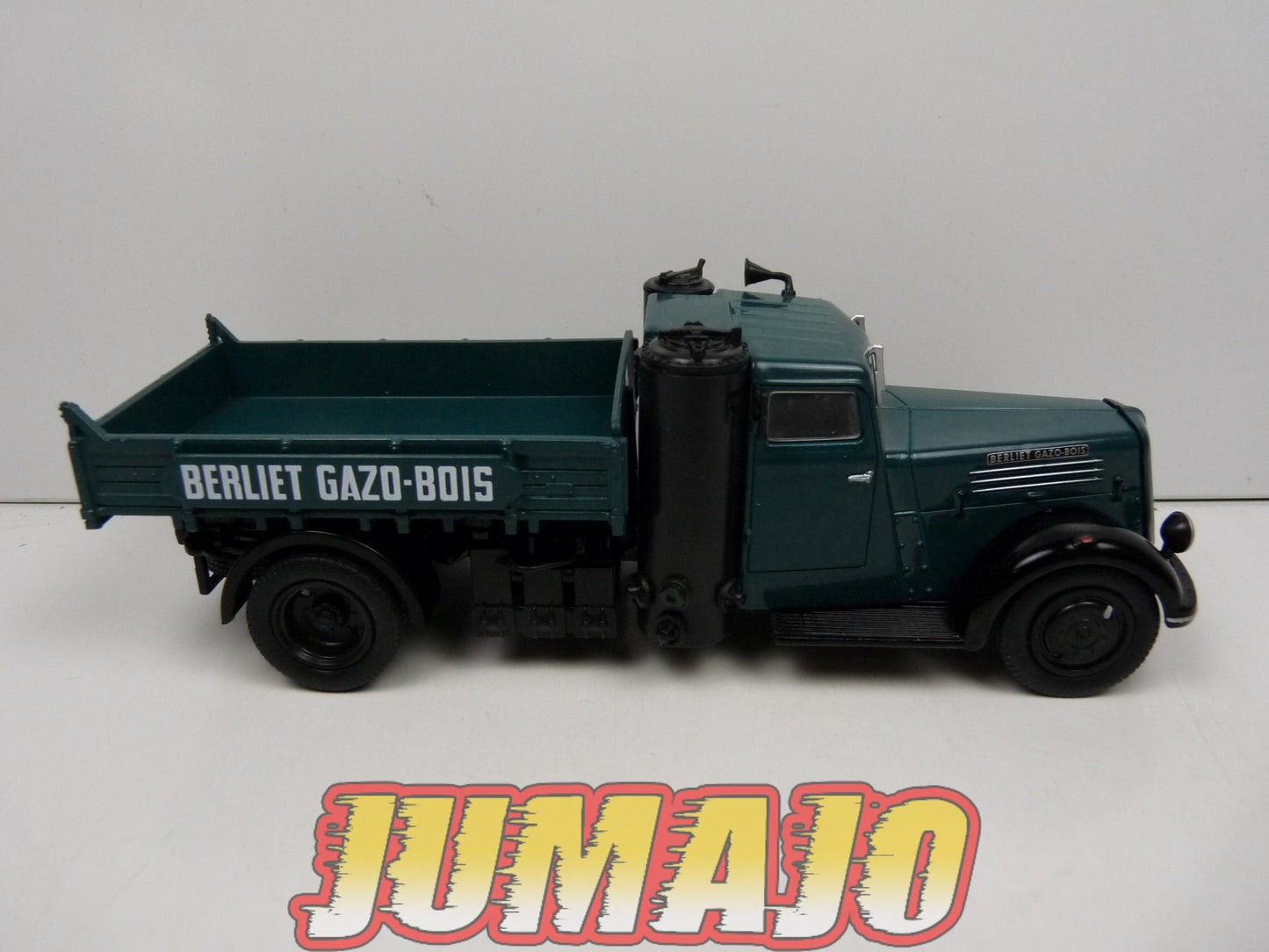 BER32 CAMIONS 1/43 Hachette IXO BERLIET VDang Gazo-bois 1938
