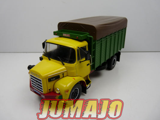 BER33 CAMIONS 1/43 Hachette IXO BERLIET GL900 5 Tonnes 1976