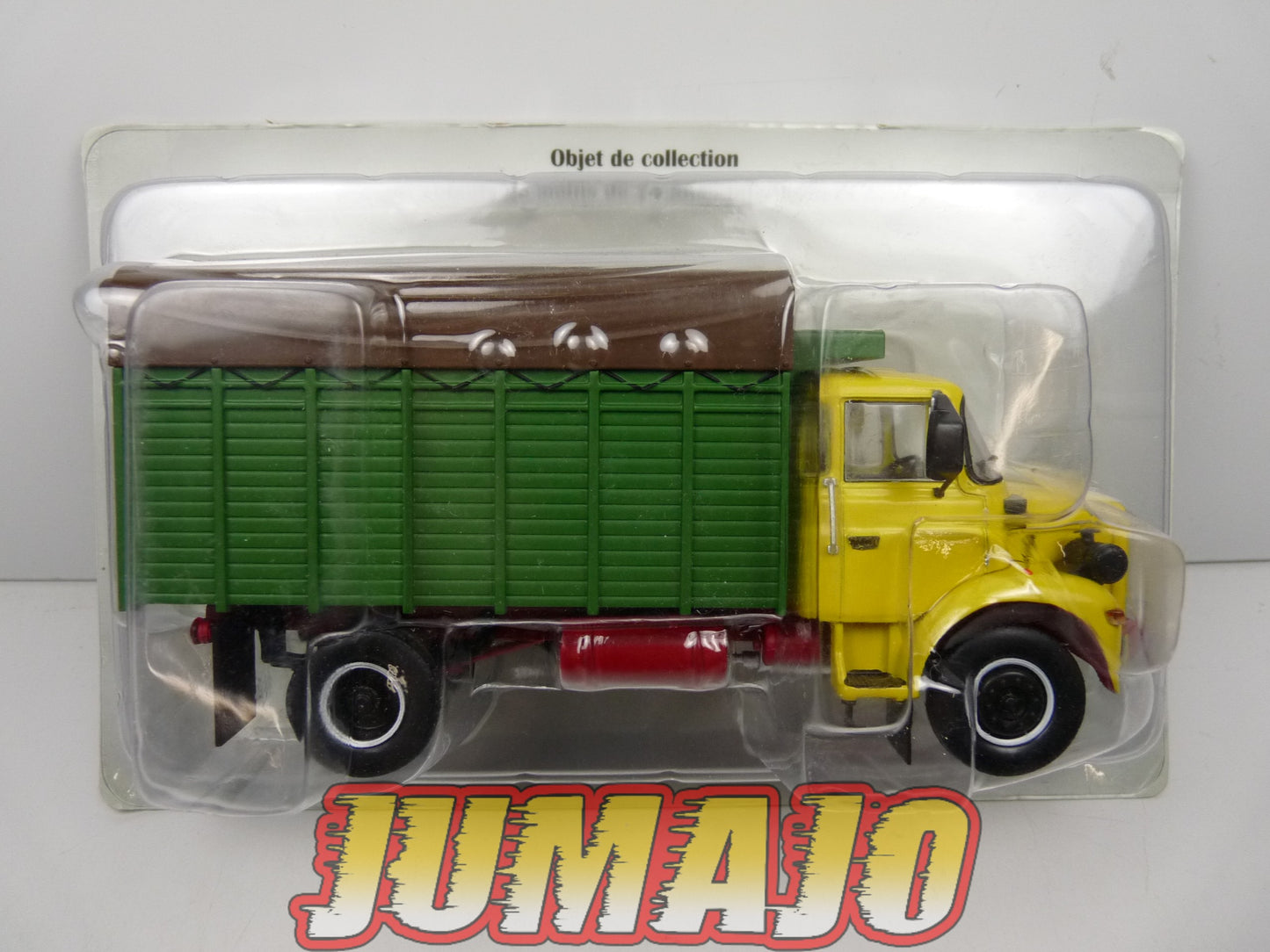 BER33 CAMIONS 1/43 Hachette IXO BERLIET GL900 5 Tonnes 1976