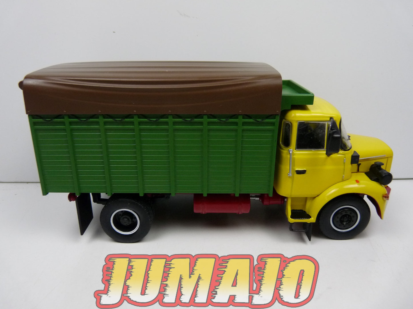 BER33 CAMIONS 1/43 Hachette IXO BERLIET GL900 5 Tonnes 1976