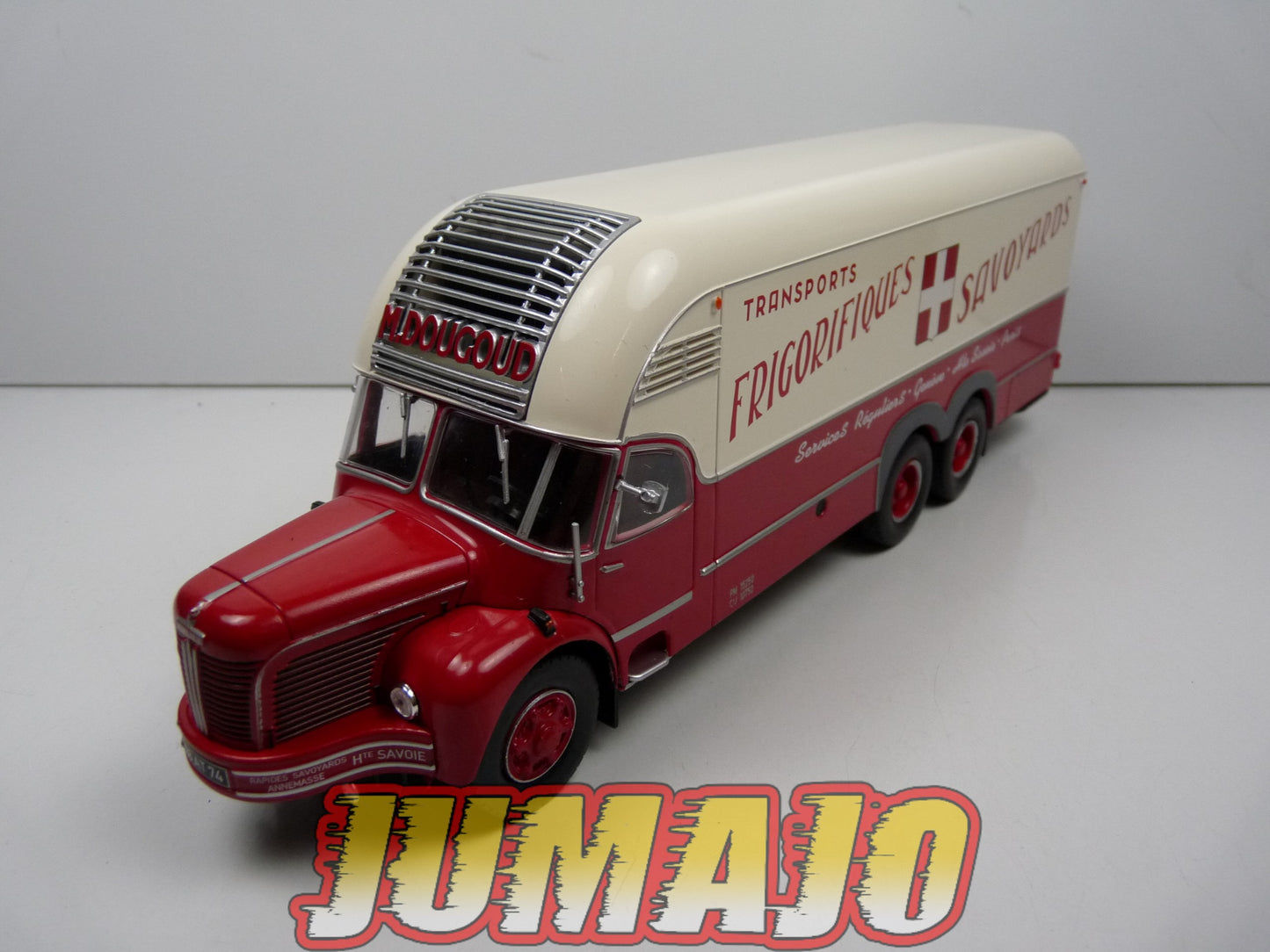 BER34 CAMIONS 1/43 Hachette IXO BERLIET GBM 10 Fourgon Frigorifiques 1960