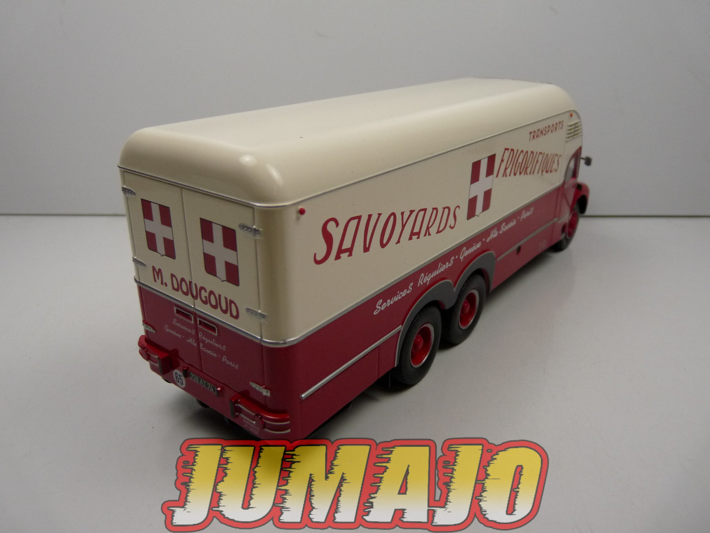 BER34 CAMIONS 1/43 Hachette IXO BERLIET GBM 10 Fourgon Frigorifiques 1960