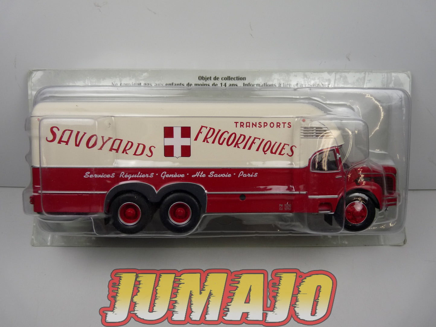 BER34 CAMIONS 1/43 Hachette IXO BERLIET GBM 10 Fourgon Frigorifiques 1960