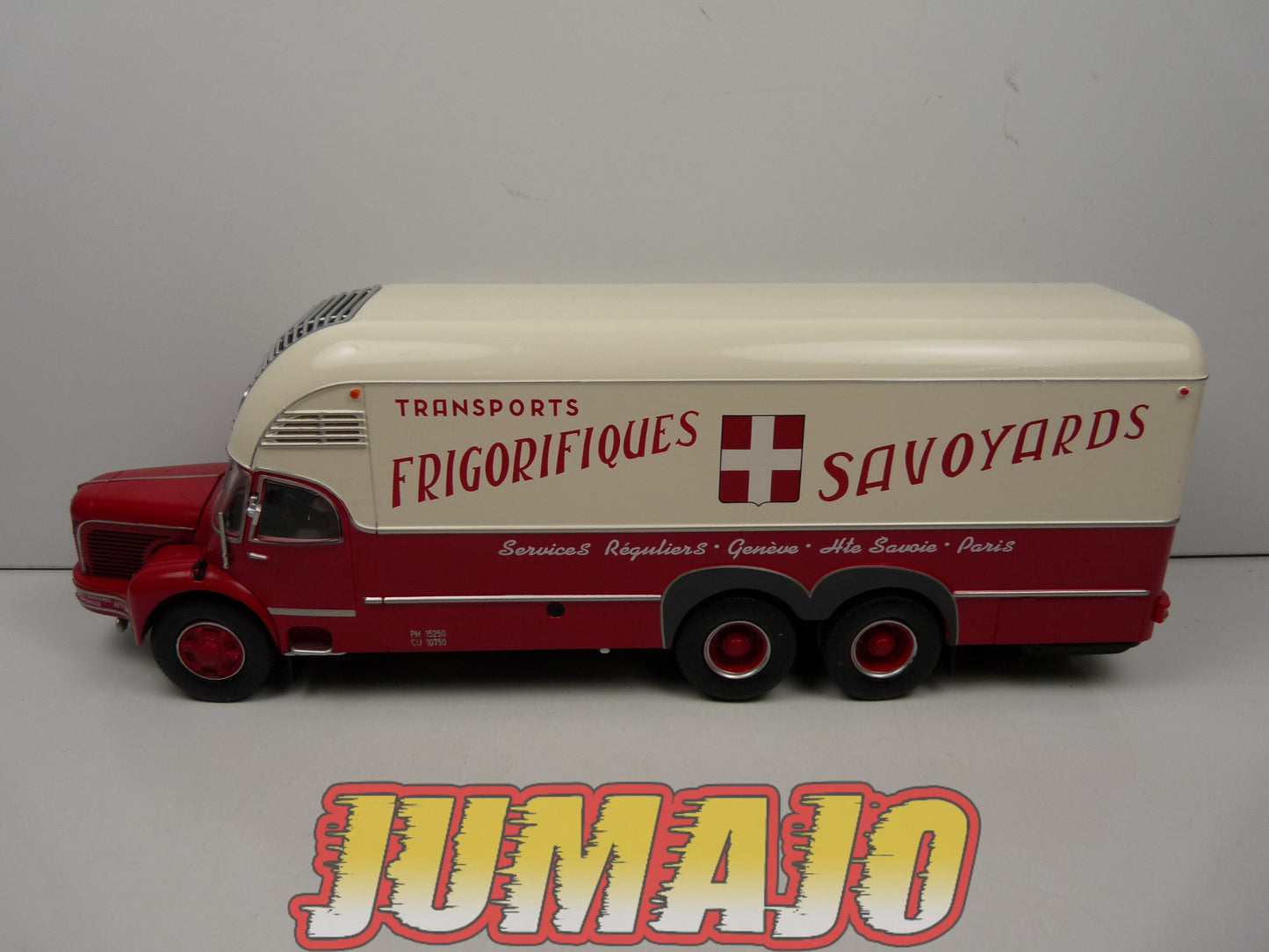 BER34 CAMIONS 1/43 Hachette IXO BERLIET GBM 10 Fourgon Frigorifiques 1960