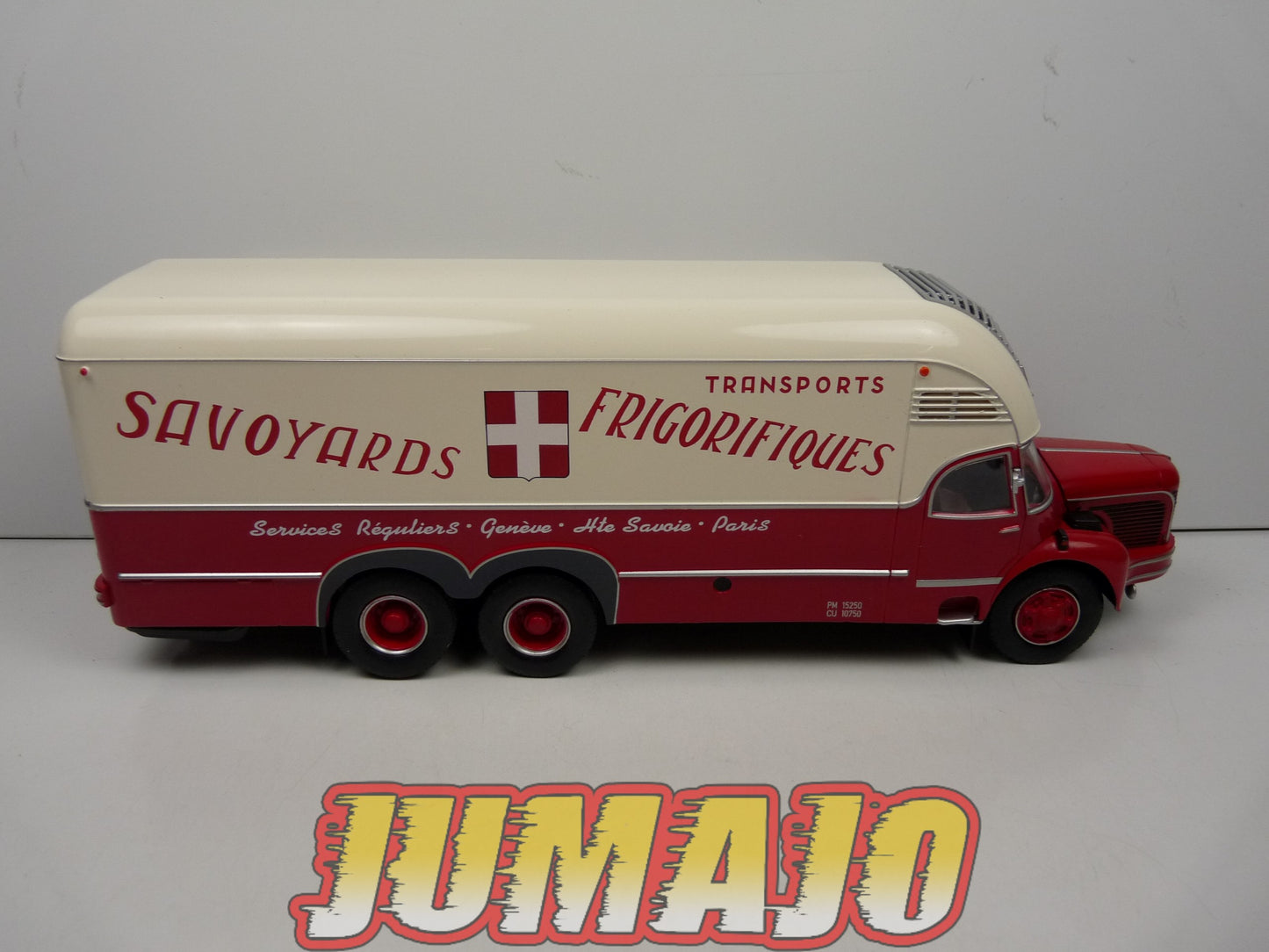 BER34 CAMIONS 1/43 Hachette IXO BERLIET GBM 10 Fourgon Frigorifiques 1960