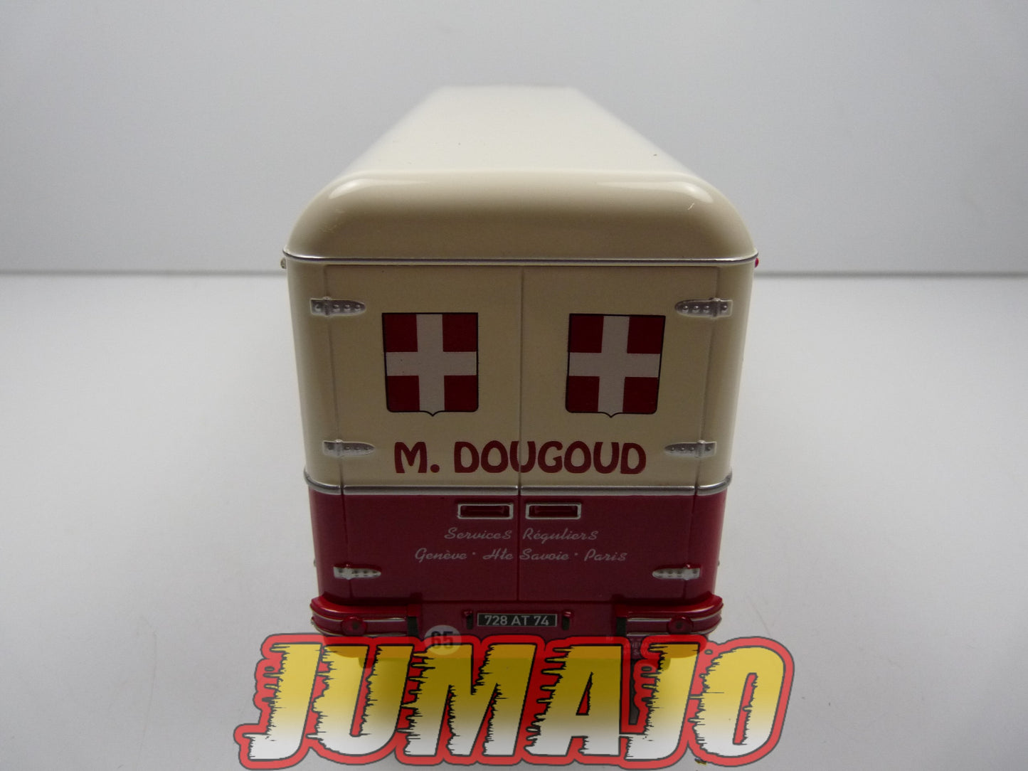 BER34 CAMIONS 1/43 Hachette IXO BERLIET GBM 10 Fourgon Frigorifiques 1960