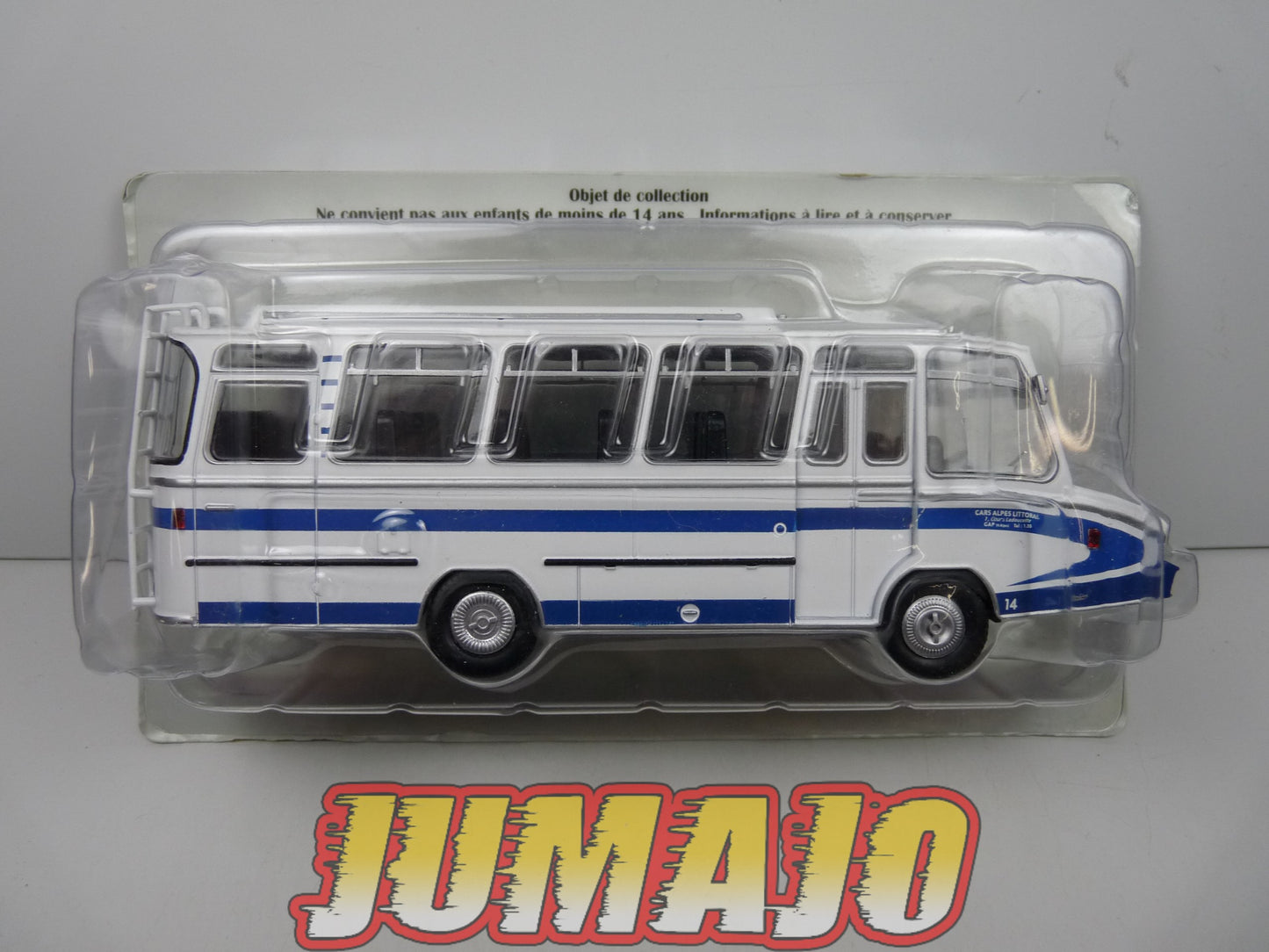 BER35 CAMIONS 1/43 Hachette IXO BERLIET Stradair Autocar 1965