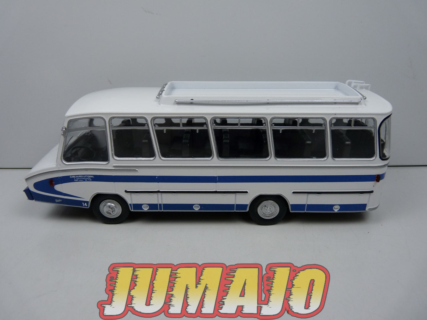 BER35 CAMIONS 1/43 Hachette IXO BERLIET Stradair Autocar 1965