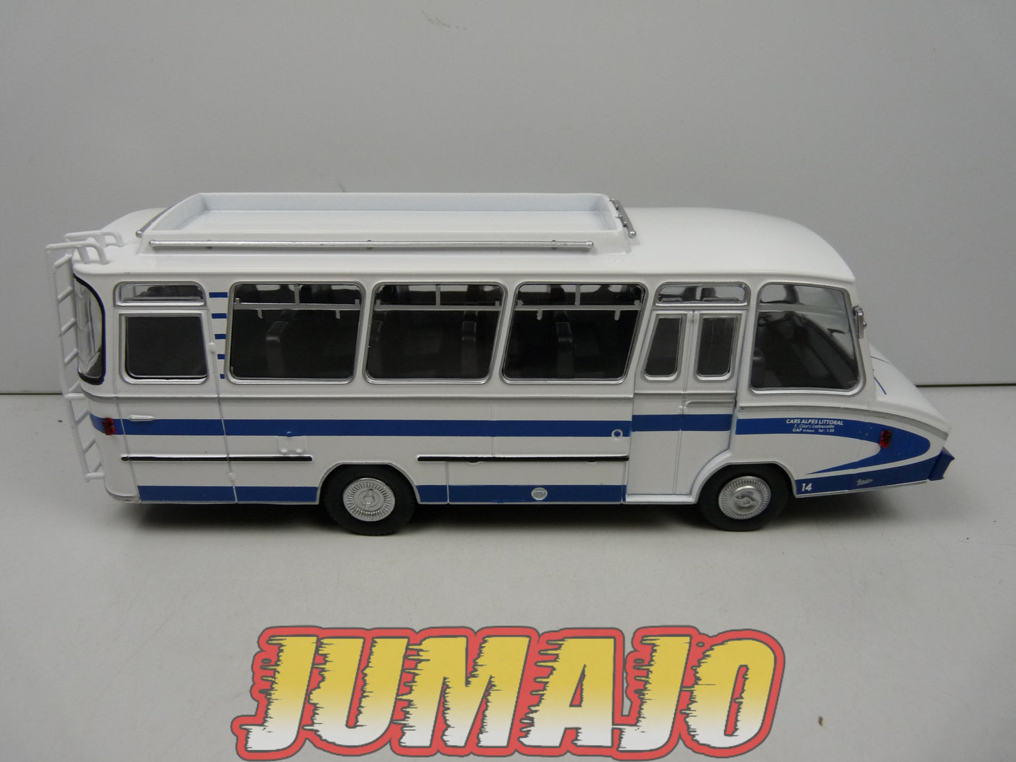 BER35 CAMIONS 1/43 Hachette IXO BERLIET Stradair Autocar 1965