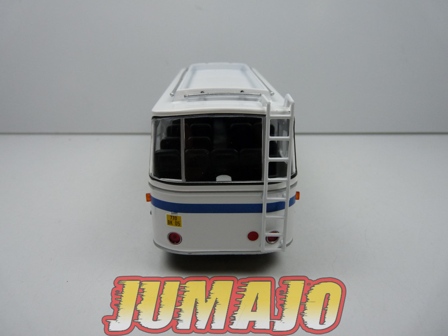 BER35 CAMIONS 1/43 Hachette IXO BERLIET Stradair Autocar 1965