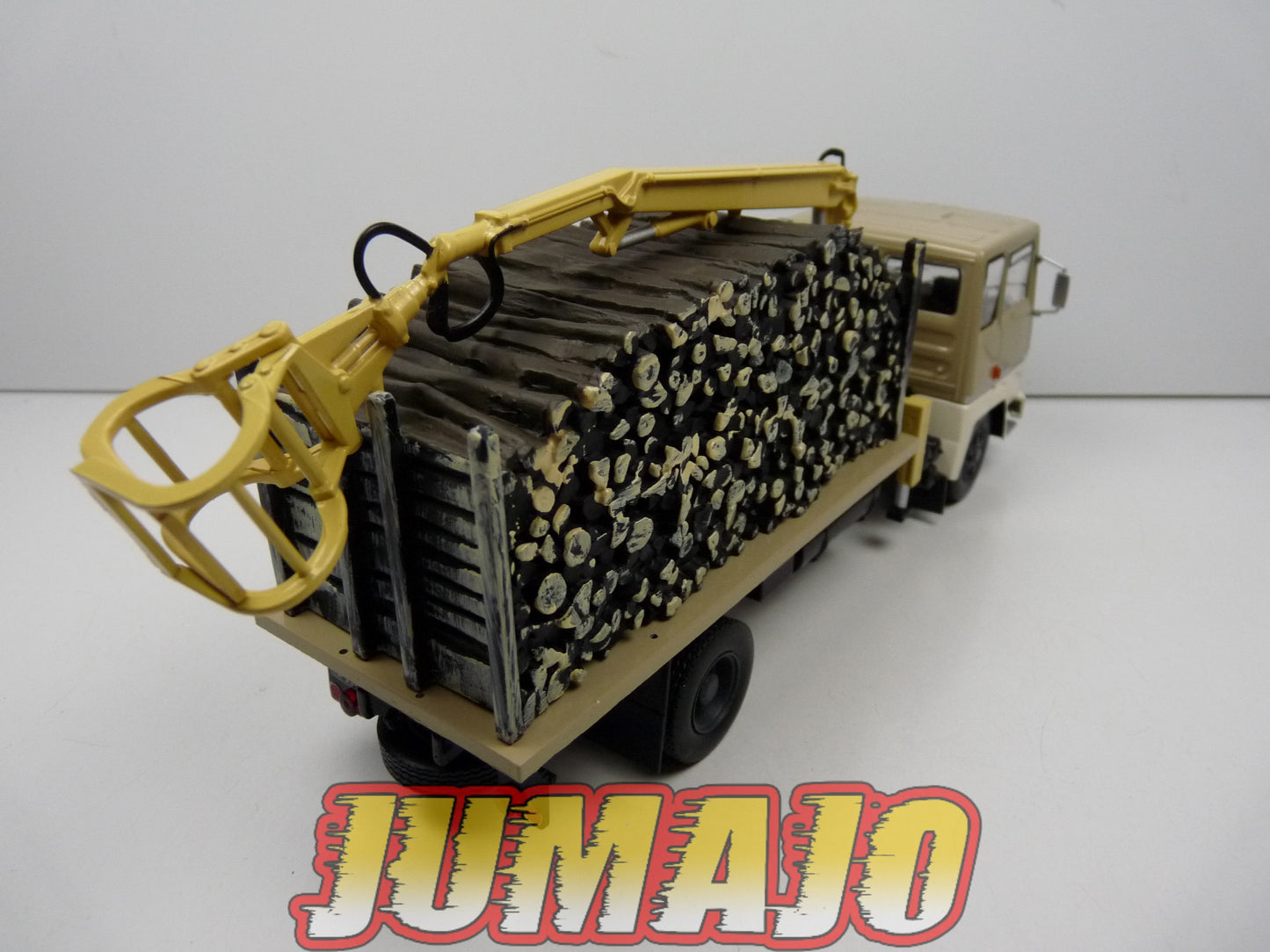 BER36 CAMIONS 1/43 Hachette IXO BERLIET 280 Grue Hydraulique Transport de bois